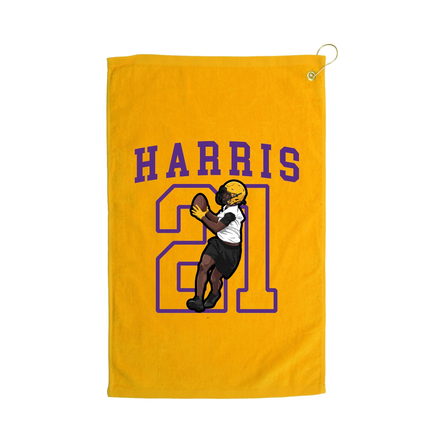 Terry Velour Golf Towel
