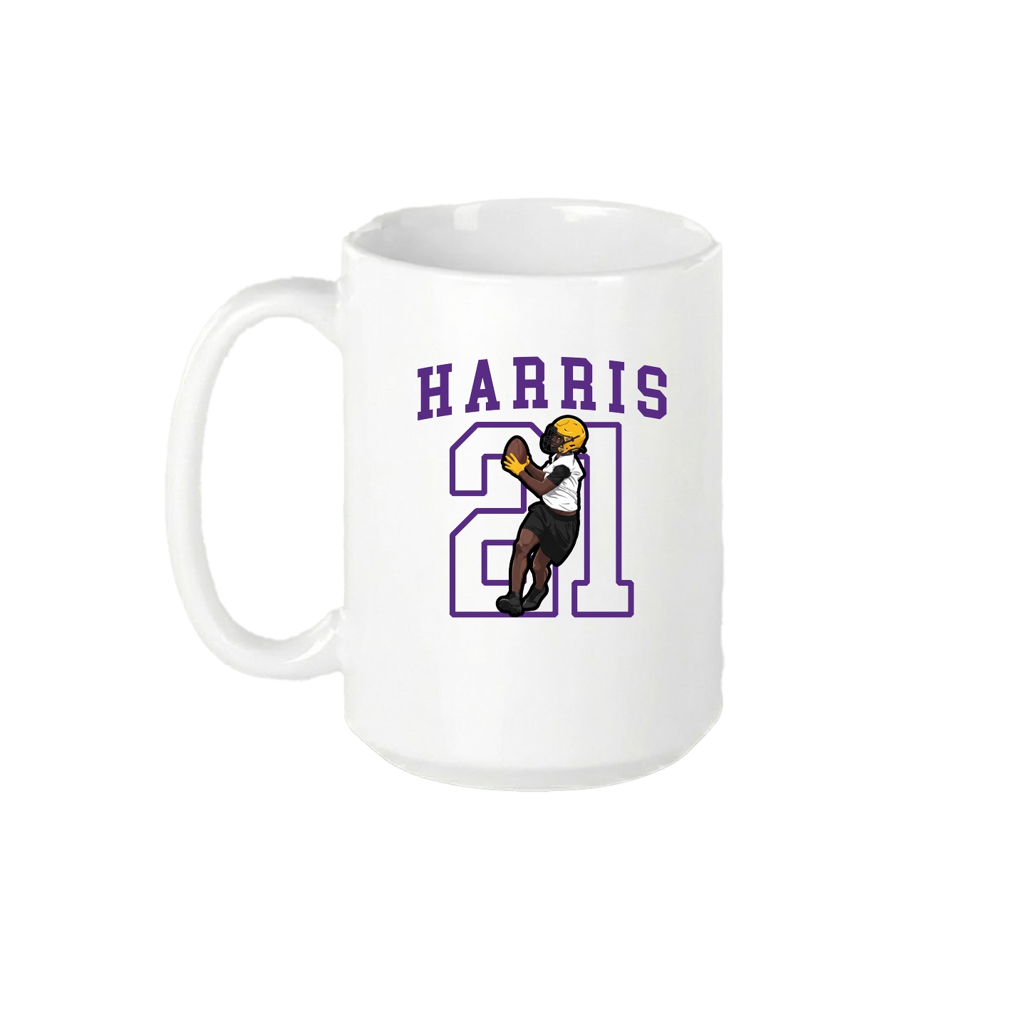 15oz Coffee Mug — Shirsey in White