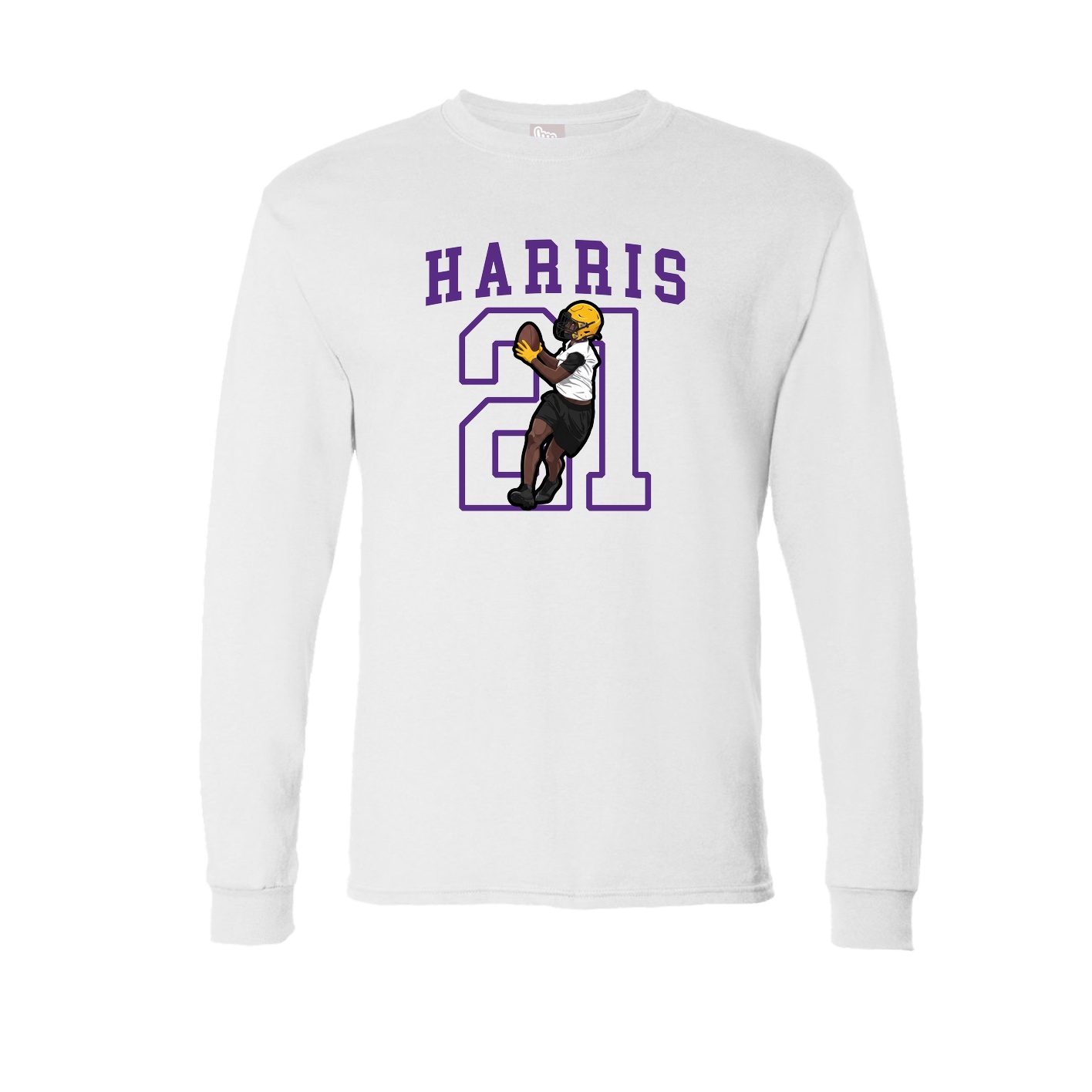 NIL Club Long Sleeve Tee