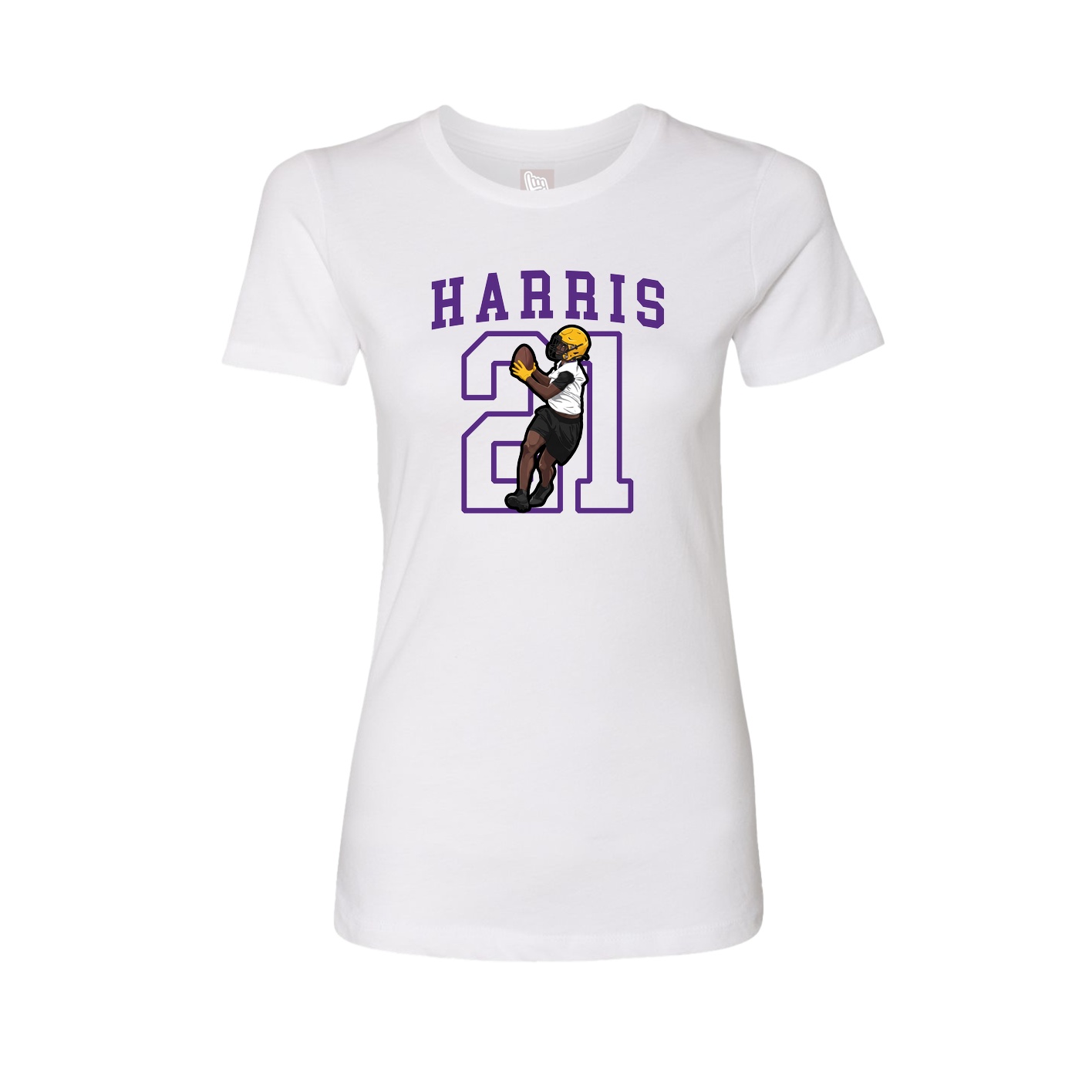 Fitted Women's Tee — Shirsey in White