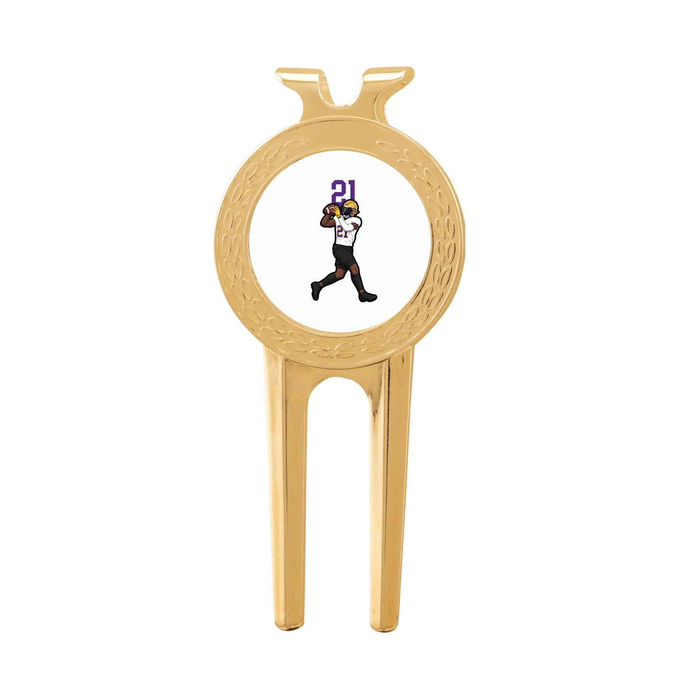 Divot Tool with Ball Marker — Number Top in Classic