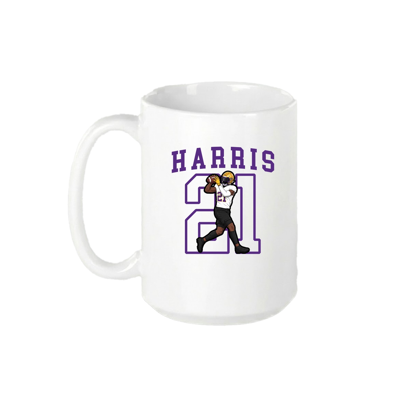 15oz Coffee Mug — Shirsey in White