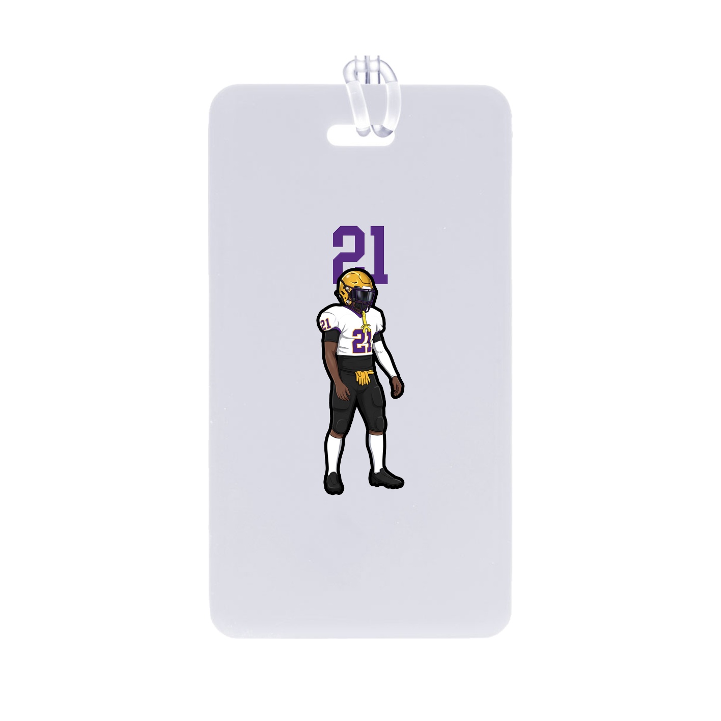 Bag Tag — Number Top in Classic