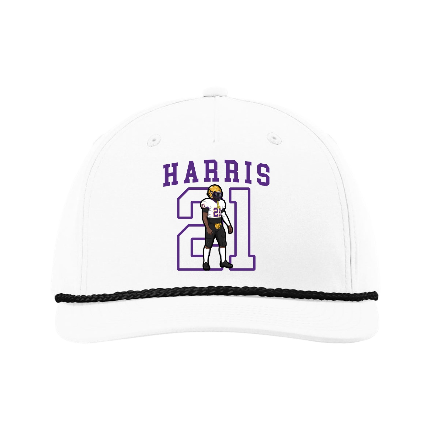 Five-Panel Classic Rope Cap