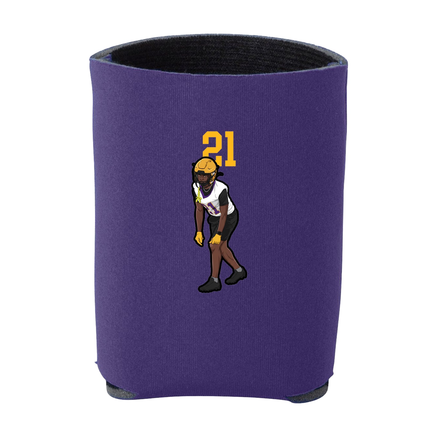 Can Holder — Number Top in Purple