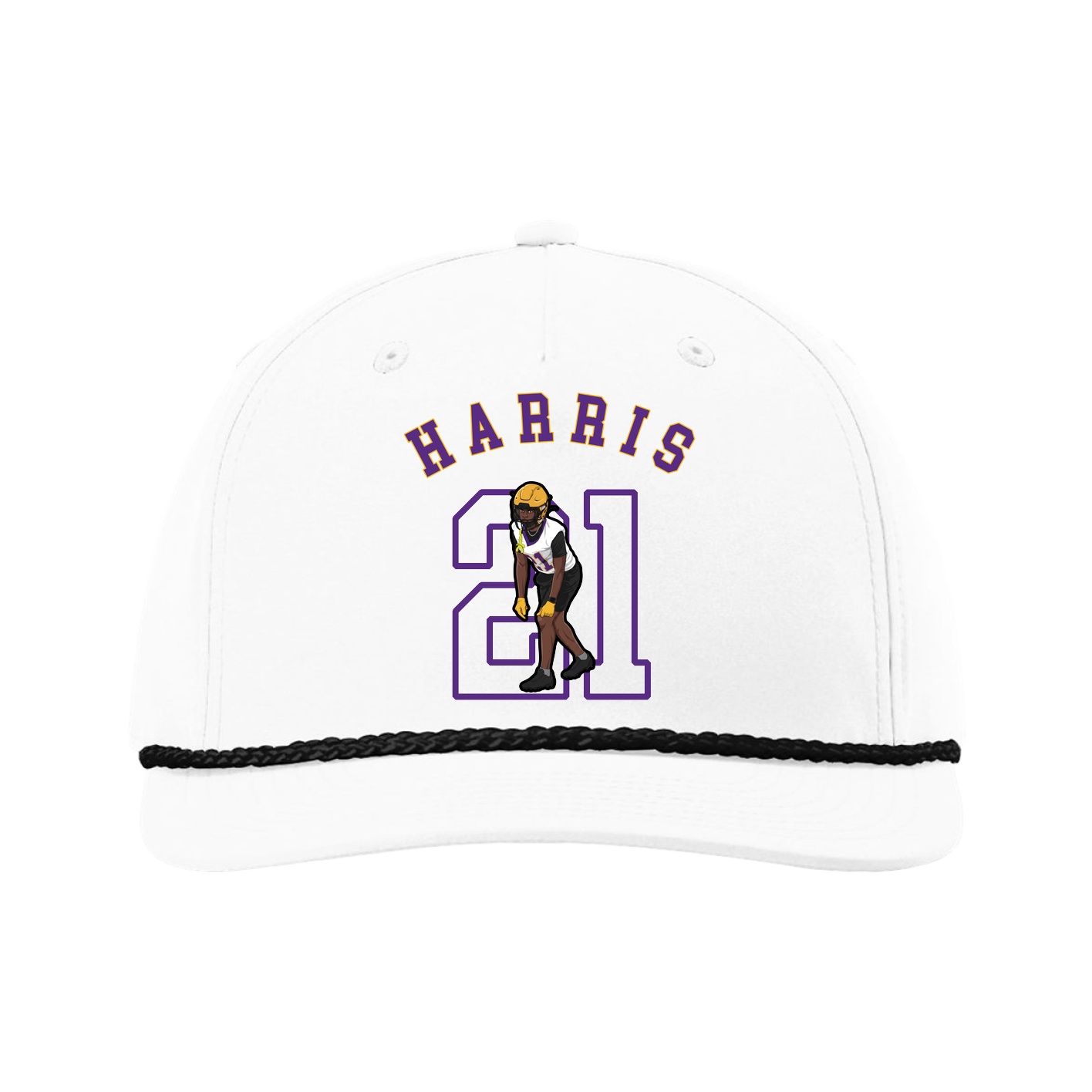Five-Panel Classic Rope Cap