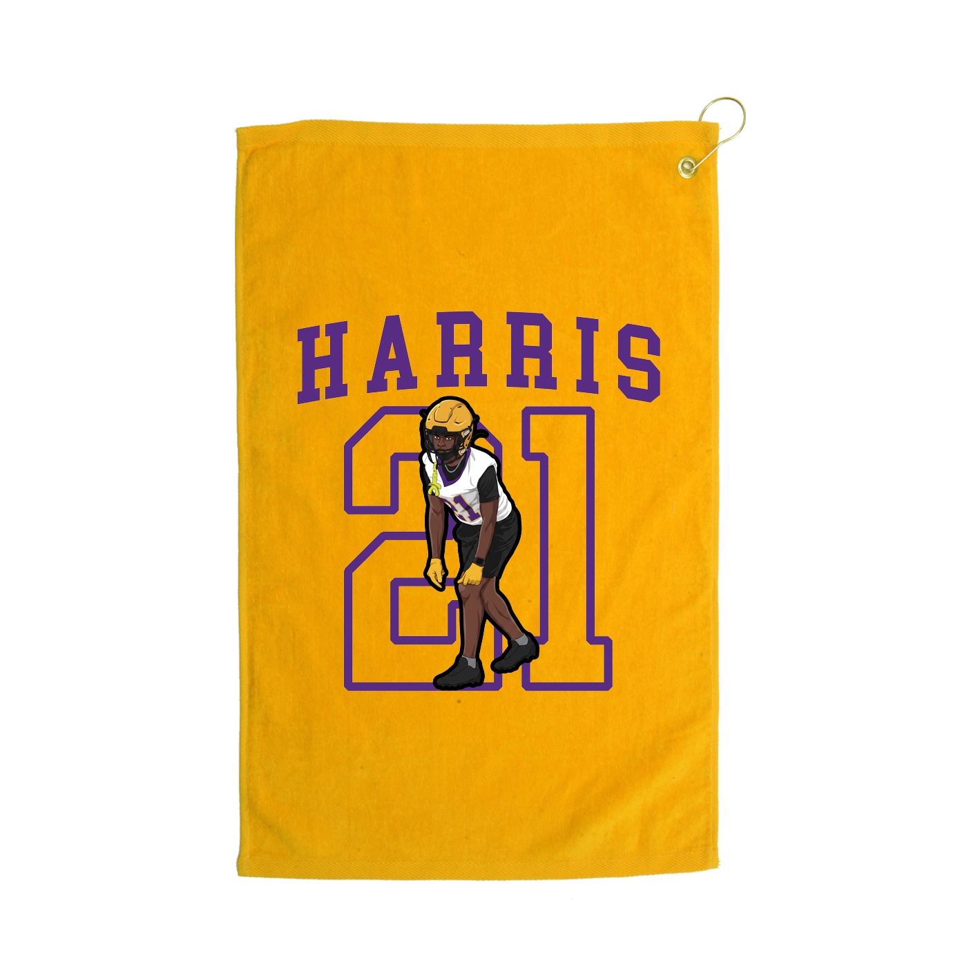 Golf Towel — Shirsey in Gold