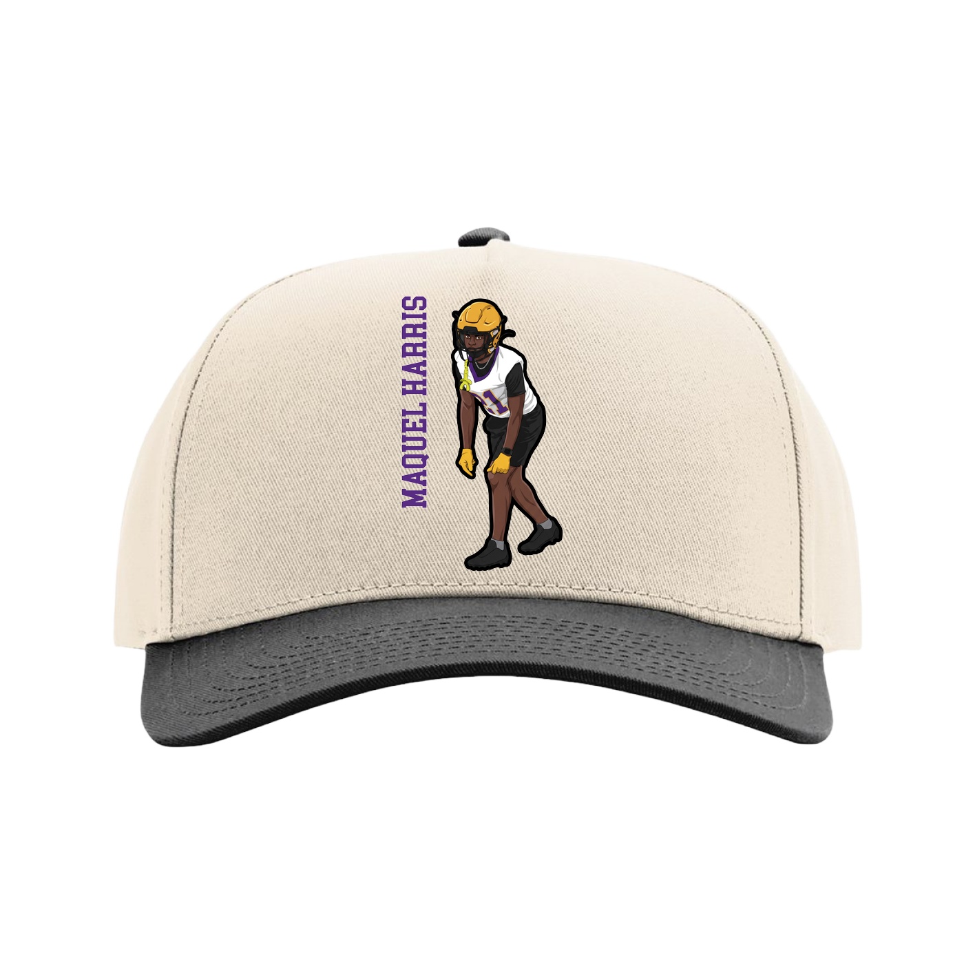 Full Fabric Five-Panel Champ Cap