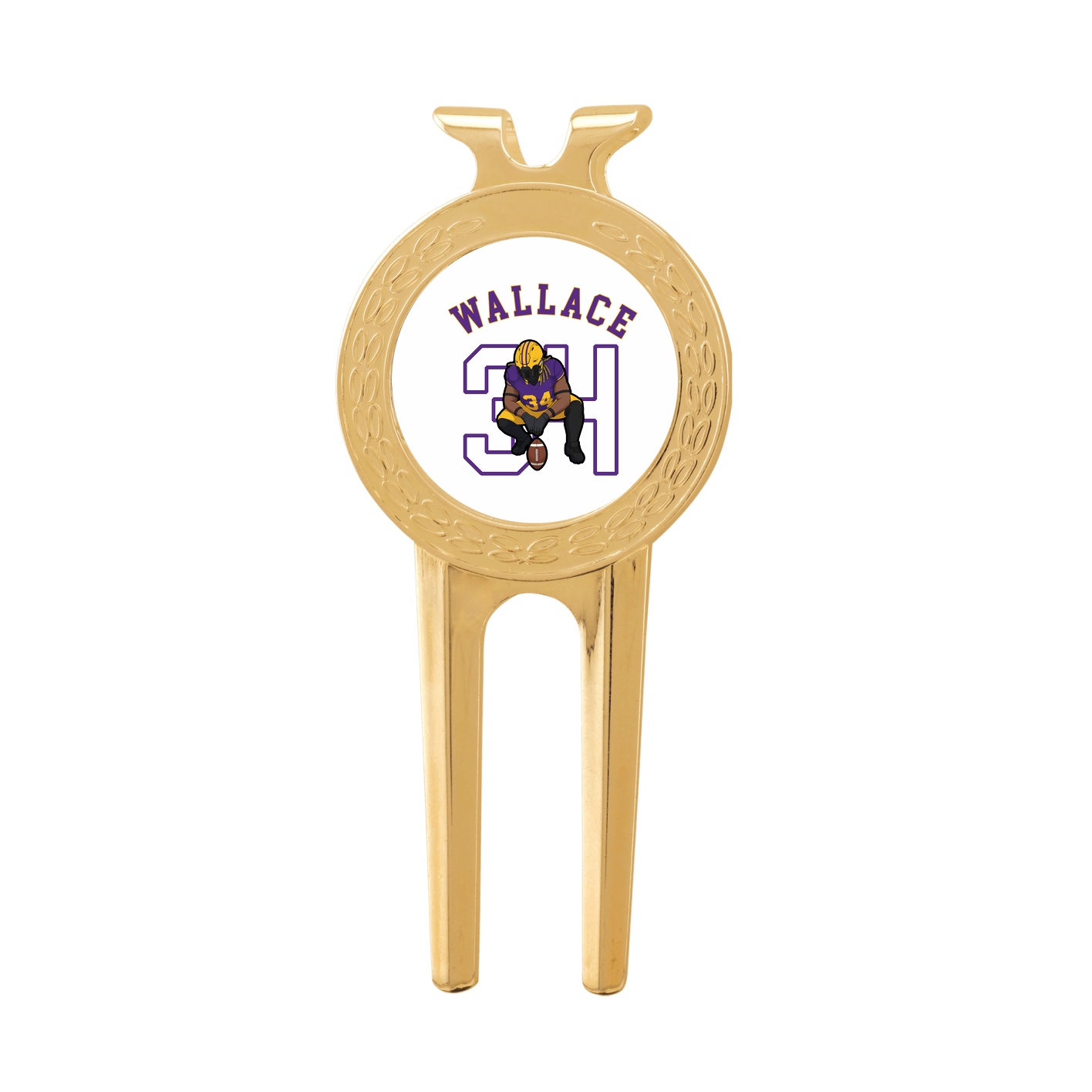 Divot Tool with Ball Marker — Shirsey Arch in Classic