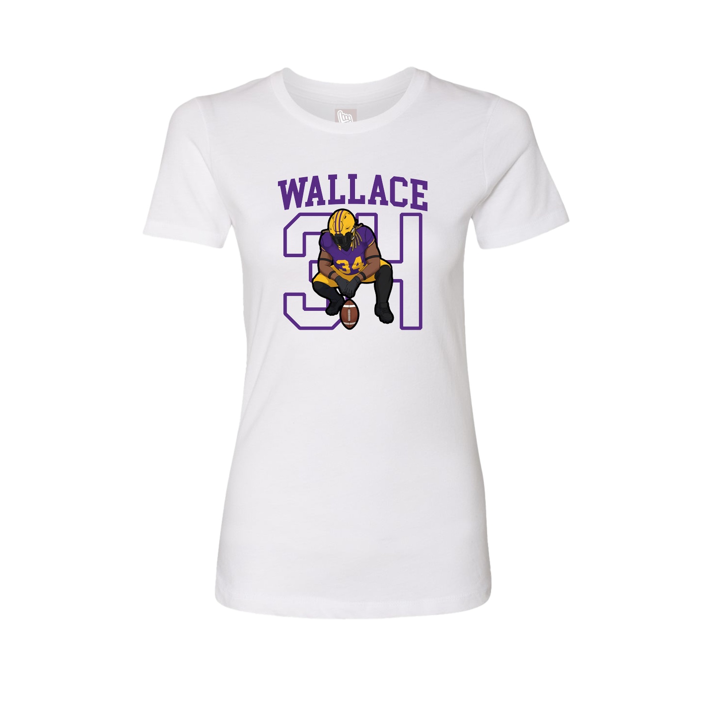 Fitted Women's Tee — Shirsey in White