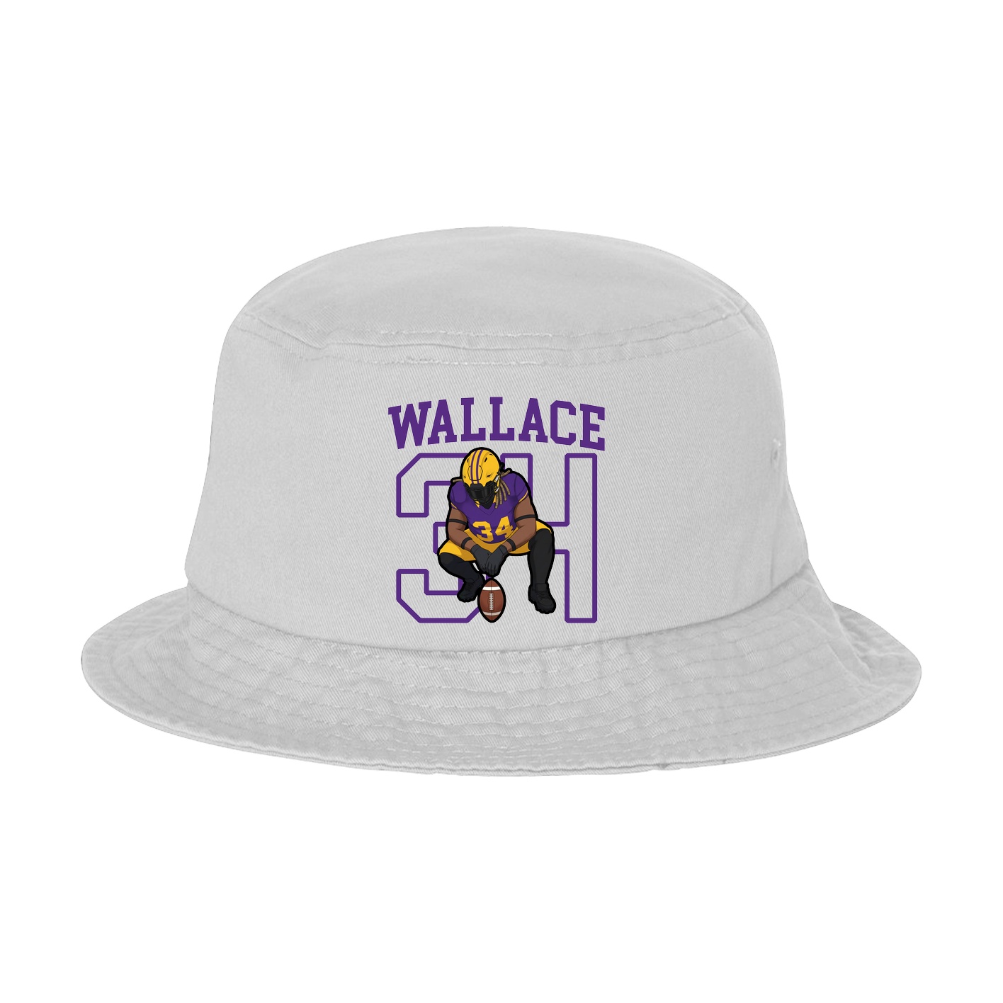 Bucket Cap — Shirsey in White