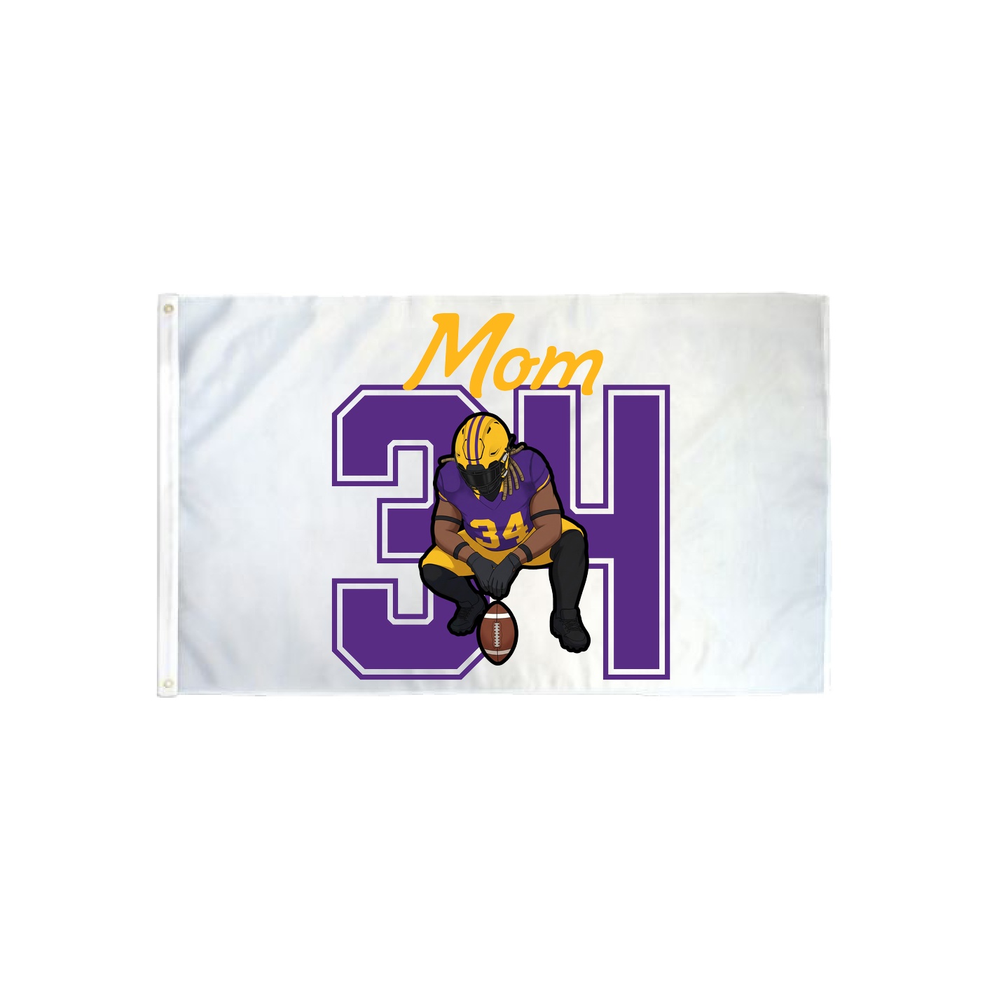 3x5 Flag — Mothers Day Shirsey in Classic
