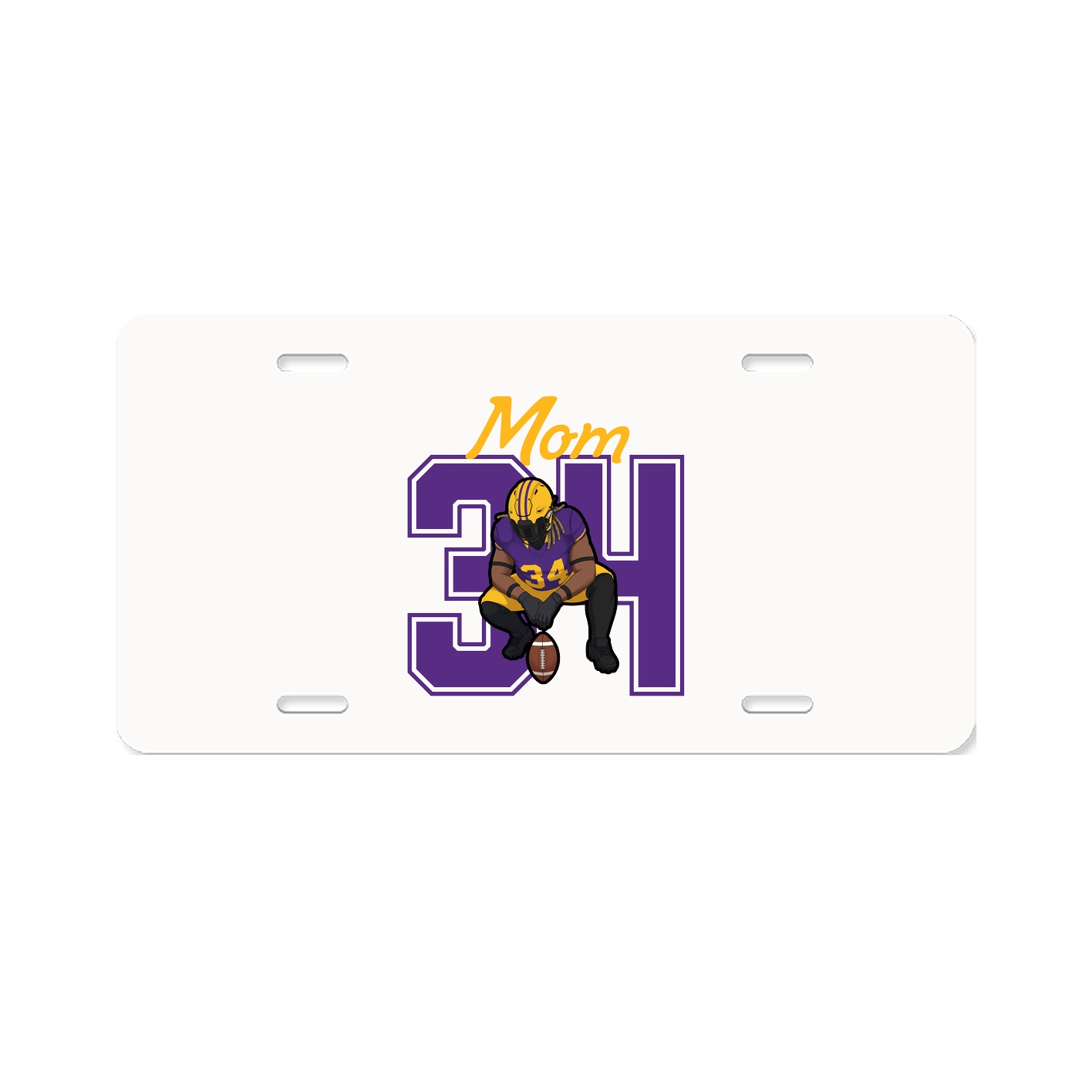 License Plate — Mothers Day Shirsey in Classic