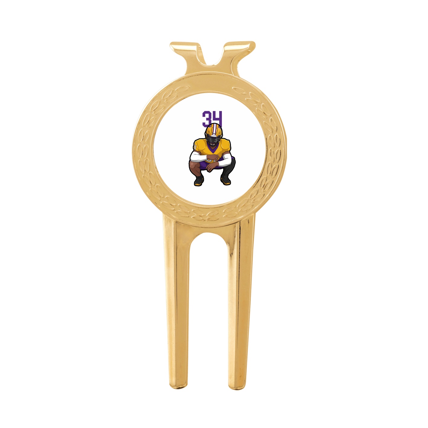 Divot Tool with Ball Marker — Number Top in Classic