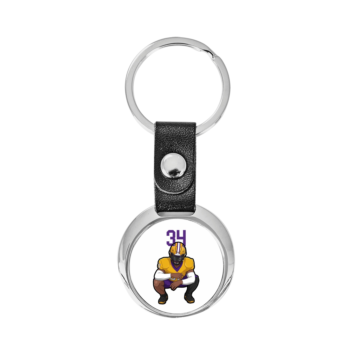 Key Chain — Number Top in Classic