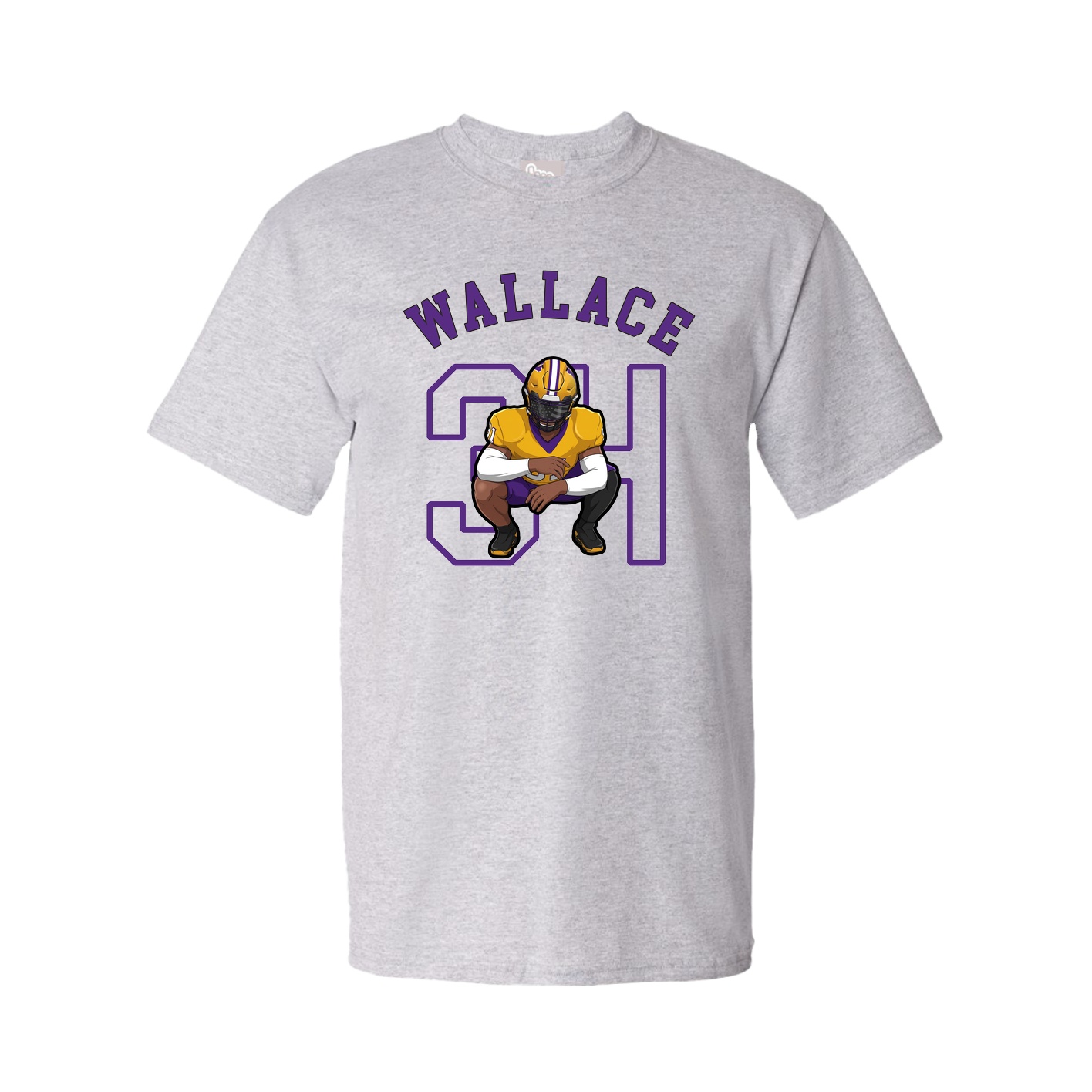 Youth Tee — Shirsey Arch in Grey