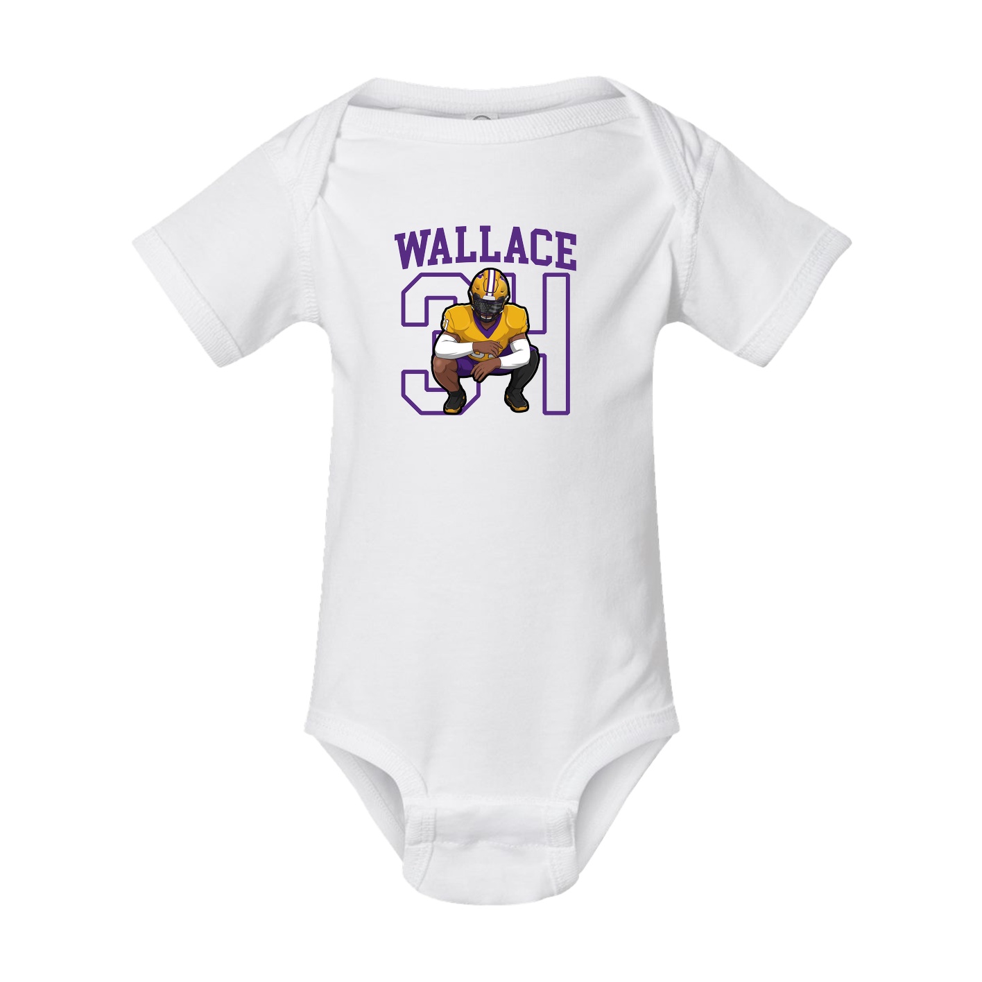 Baby Onesie — Shirsey in White