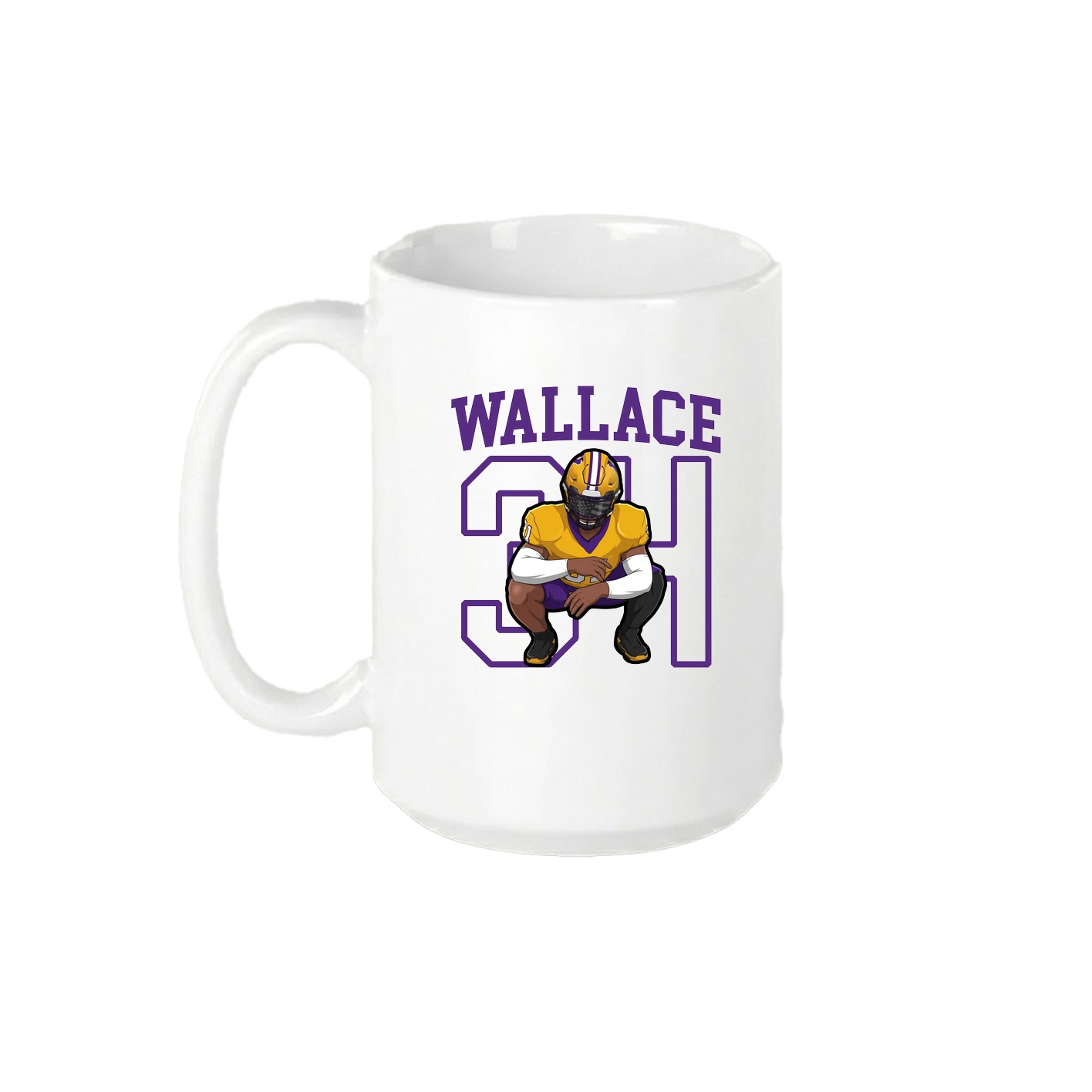 15oz Coffee Mug — Shirsey in White
