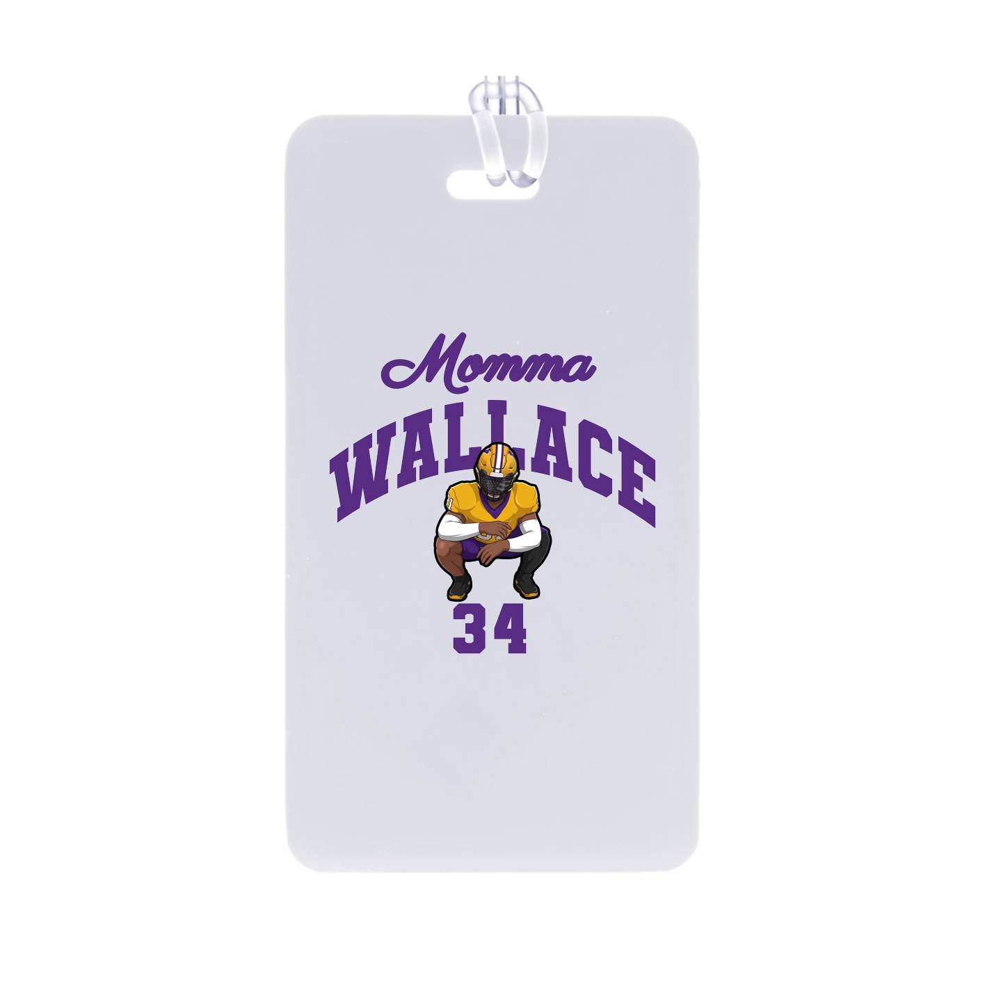 Bag Tag — Mothers Day Arch in Classic