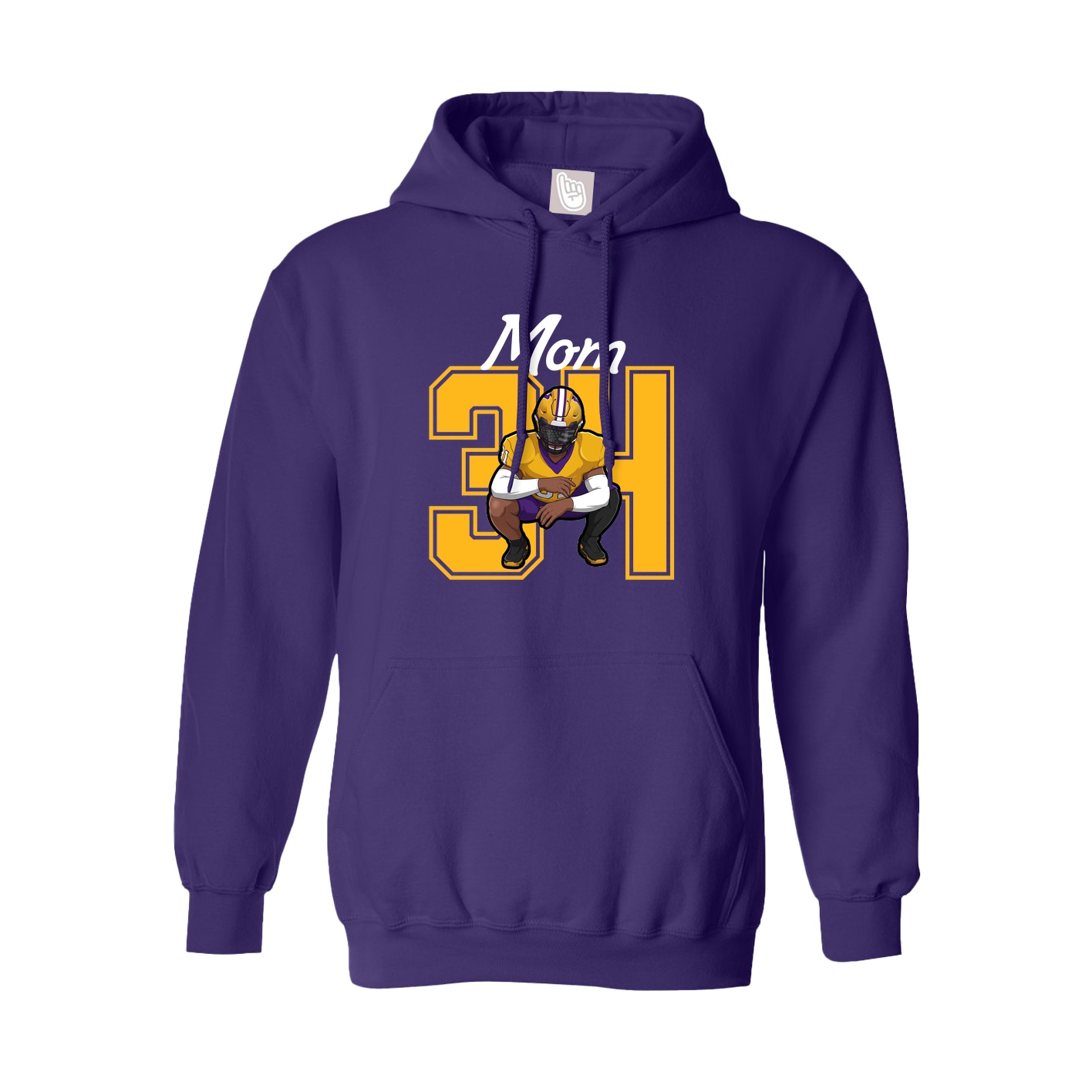 Youth Hoodie — Mothers Day Shirsey in Purple