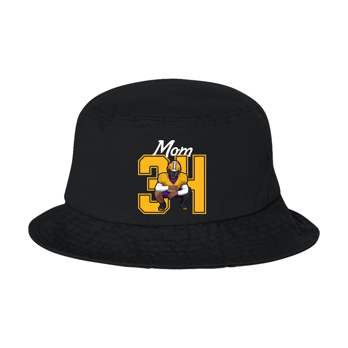 Bucket Cap — Mothers Day Shirsey in Black