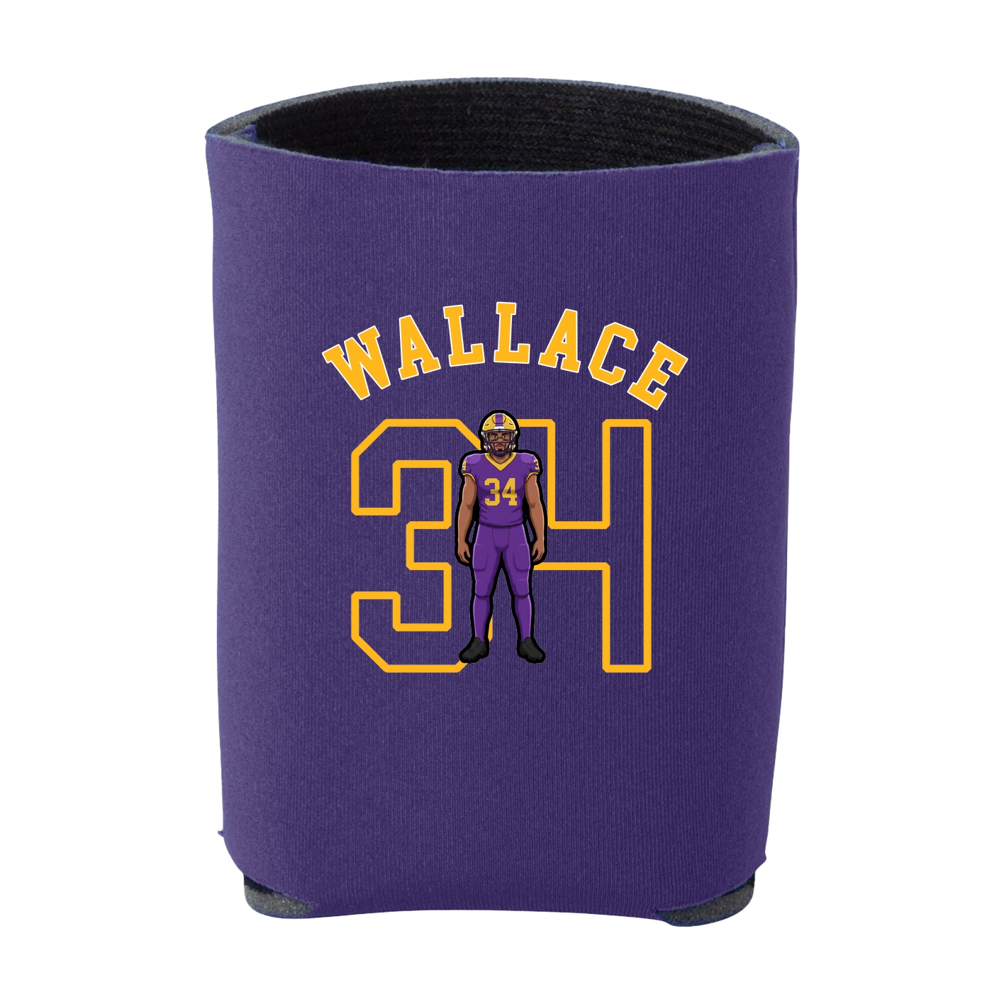 Can Holder — Shirsey Arch in Purple