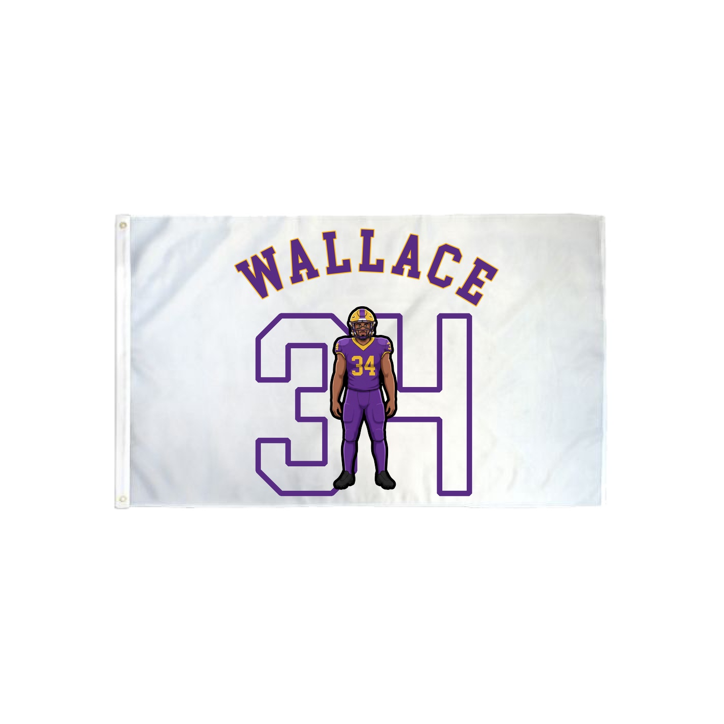 3x5 Flag — Shirsey Arch in Classic