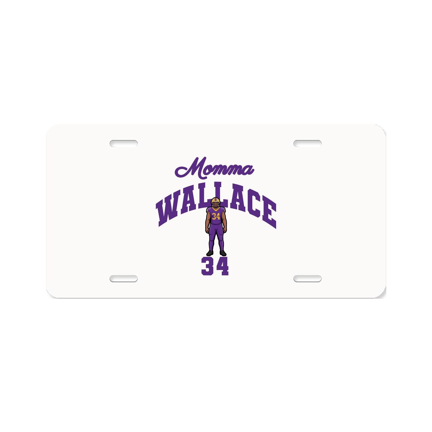 License Plate — Mothers Day Arch in Classic