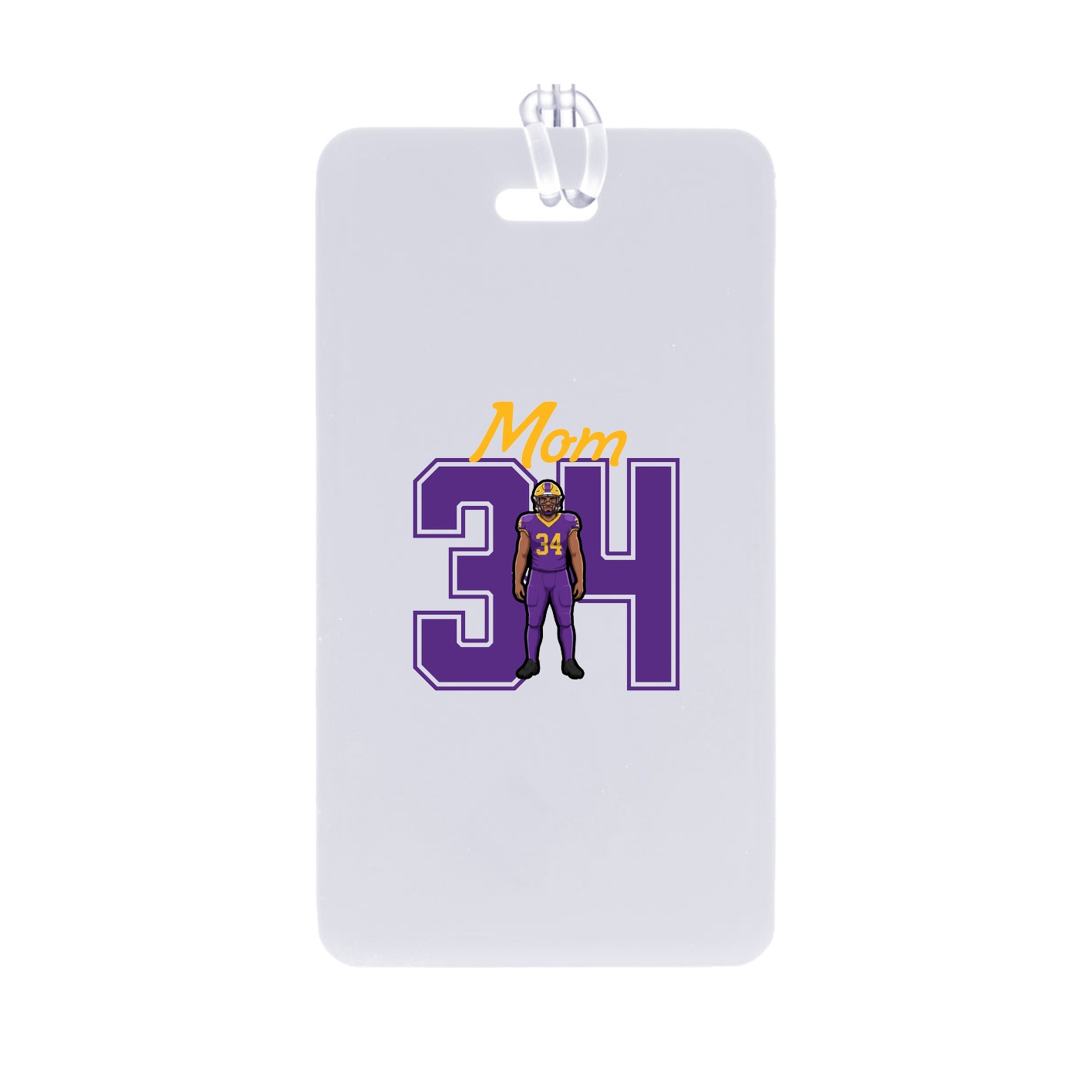 Bag Tag — Mothers Day Shirsey in Classic