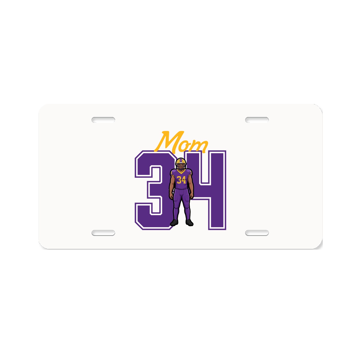 License Plate — Mothers Day Shirsey in Classic