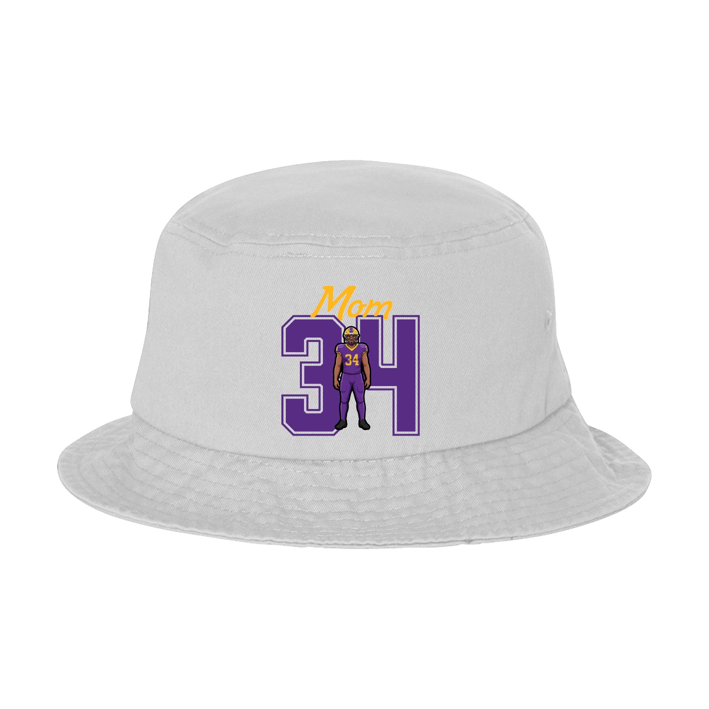Bucket Cap — Mothers Day Shirsey in White