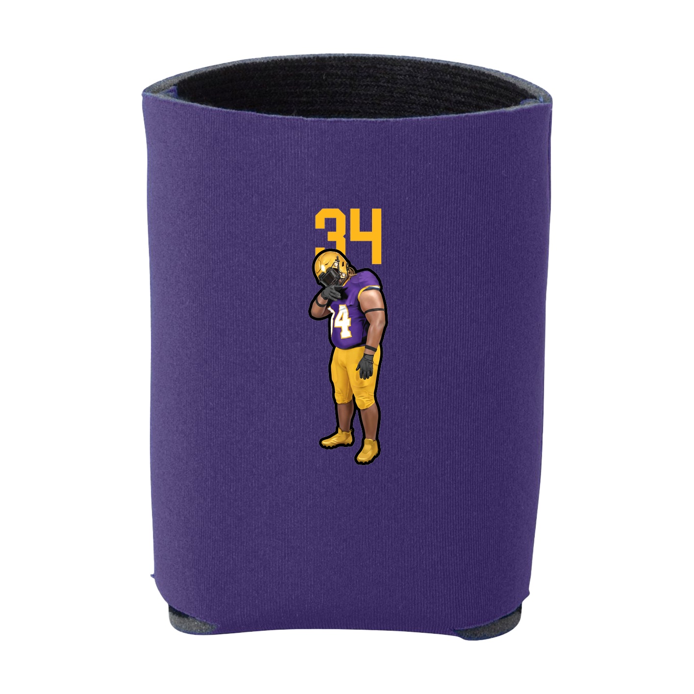 Can Holder — Number Top in Purple