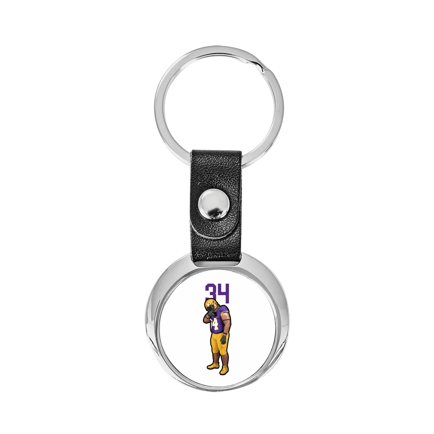Key Chain — Number Top in Classic