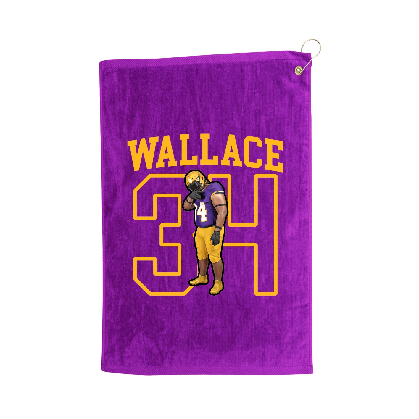 Golf Towel — Shirsey in Purple