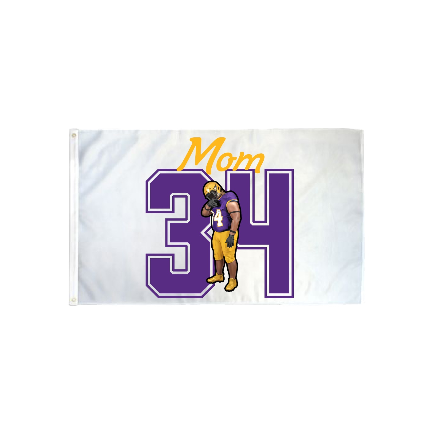 3x5 Flag — Mothers Day Shirsey in Classic