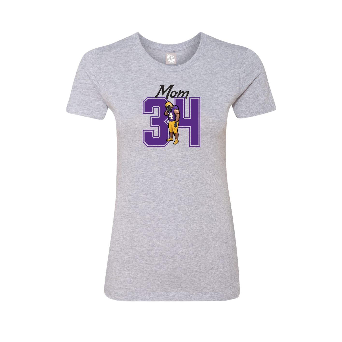 Womens Tee — Mothers Day Shirsey in Grey