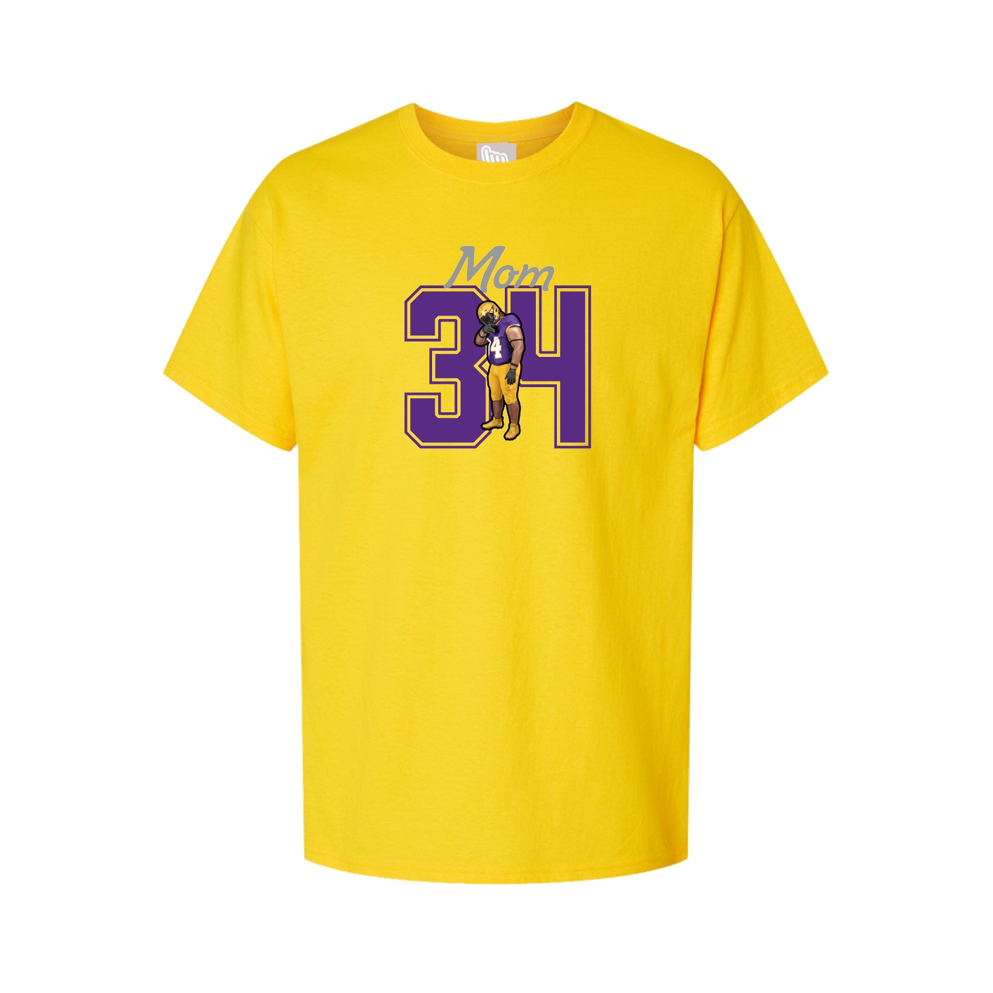 Youth Tee — Mothers Day Shirsey in Gold