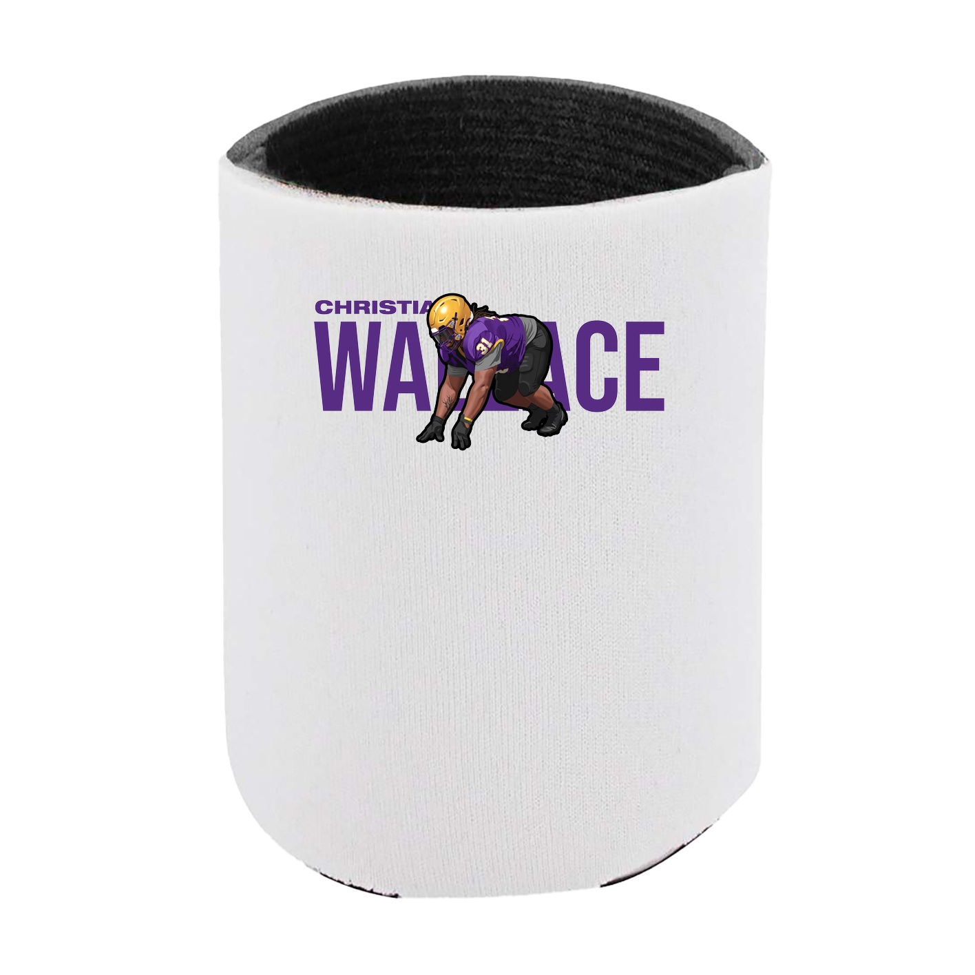 Can Holder — Player Name in White