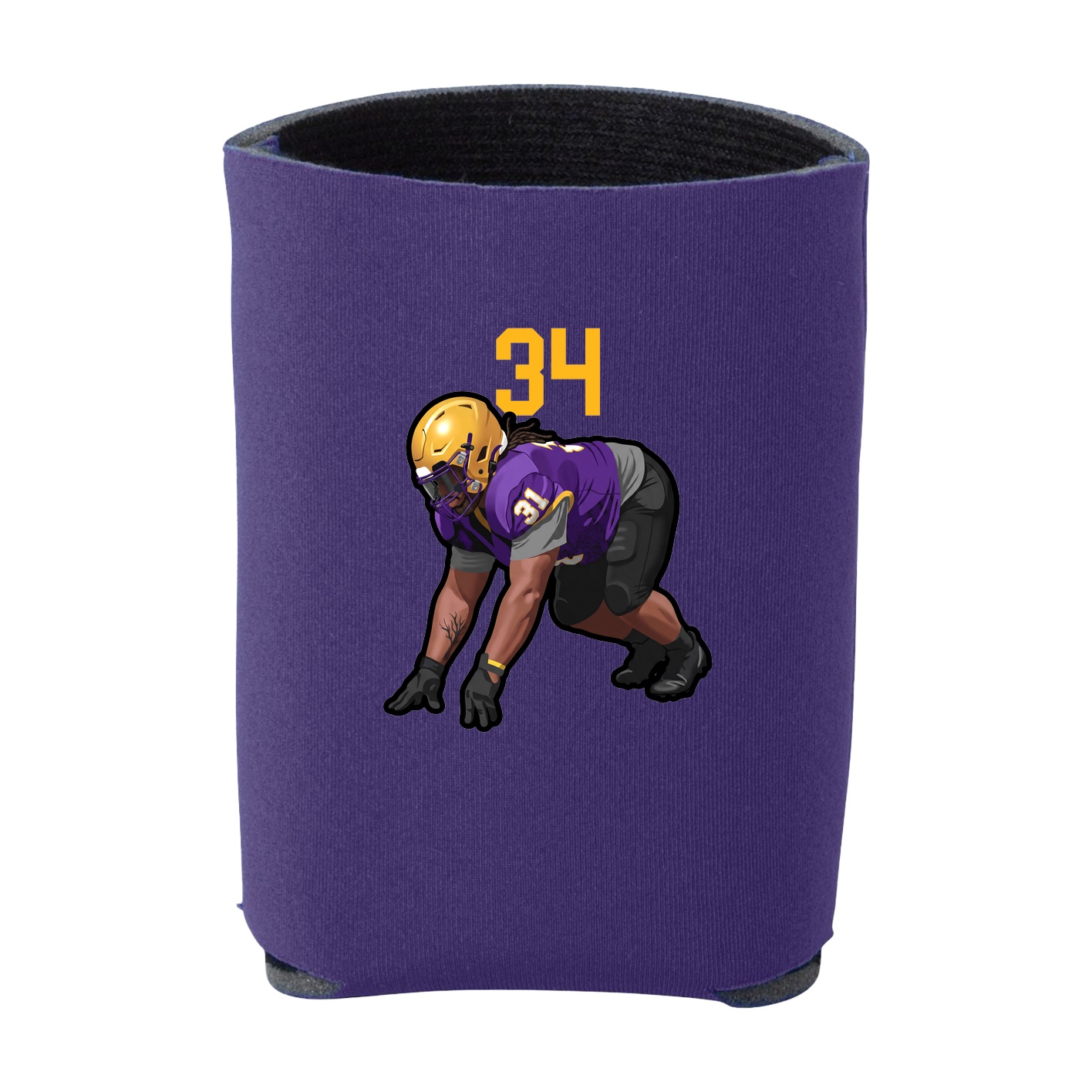 Can Holder — Number Top in Purple