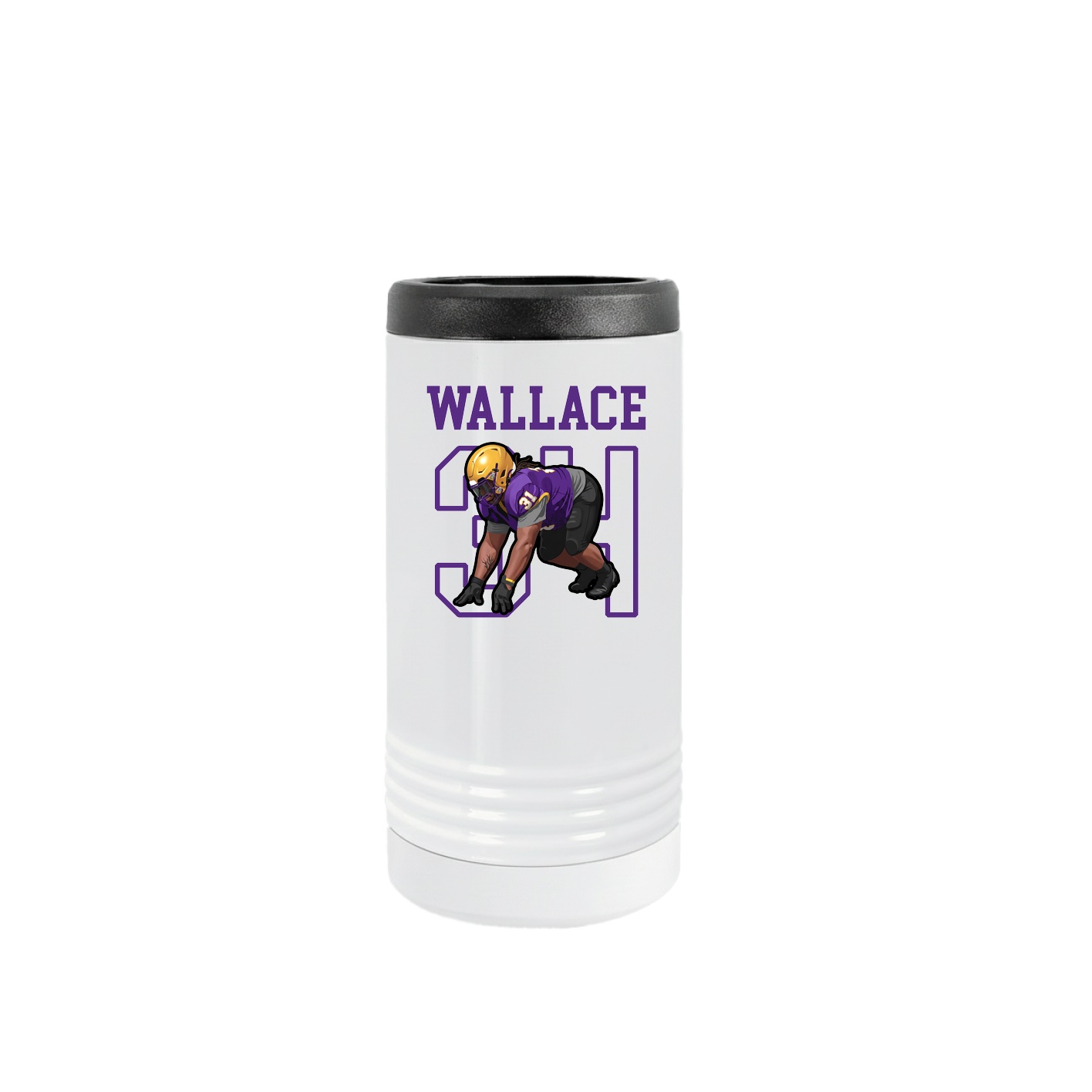 Slim Beverage Holder — Shirsey in White