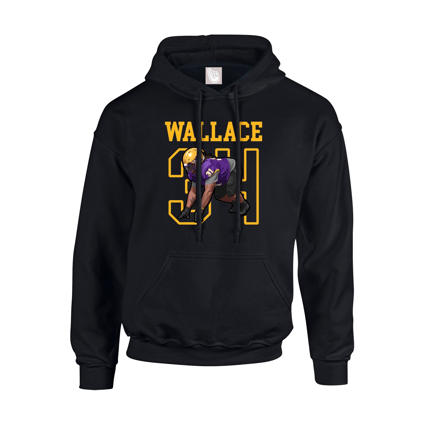 Hoodie — Shirsey in Black