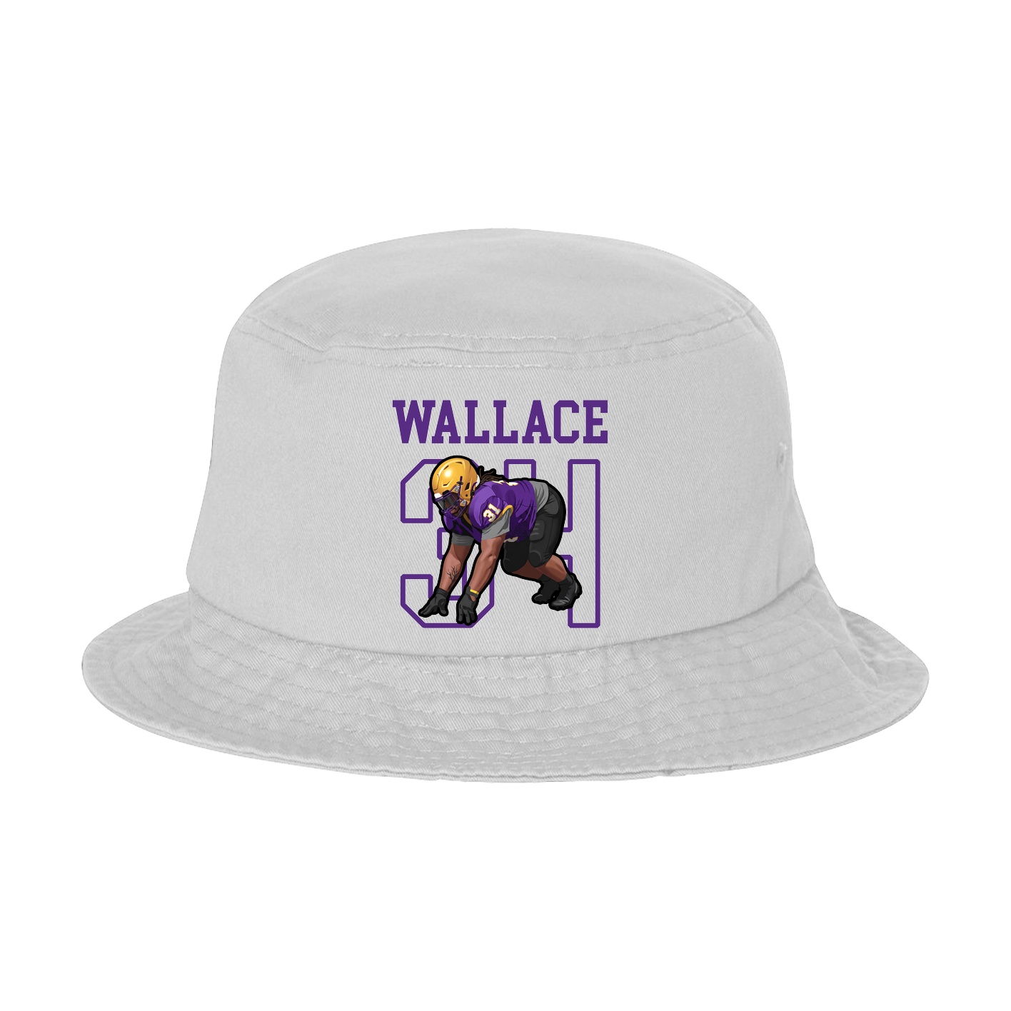 Bucket Cap — Shirsey in White