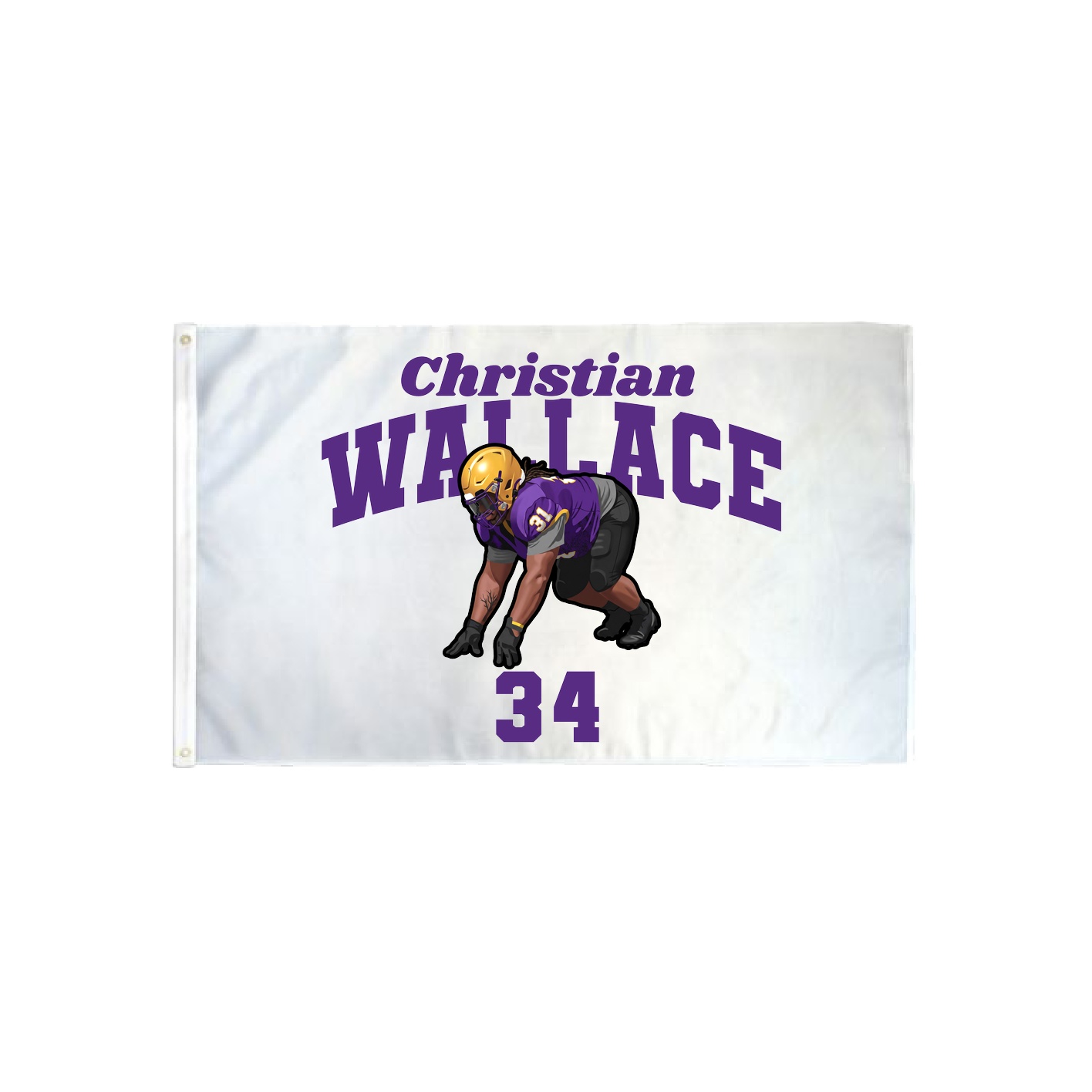 3x5 Flag — Signature Arch in Classic