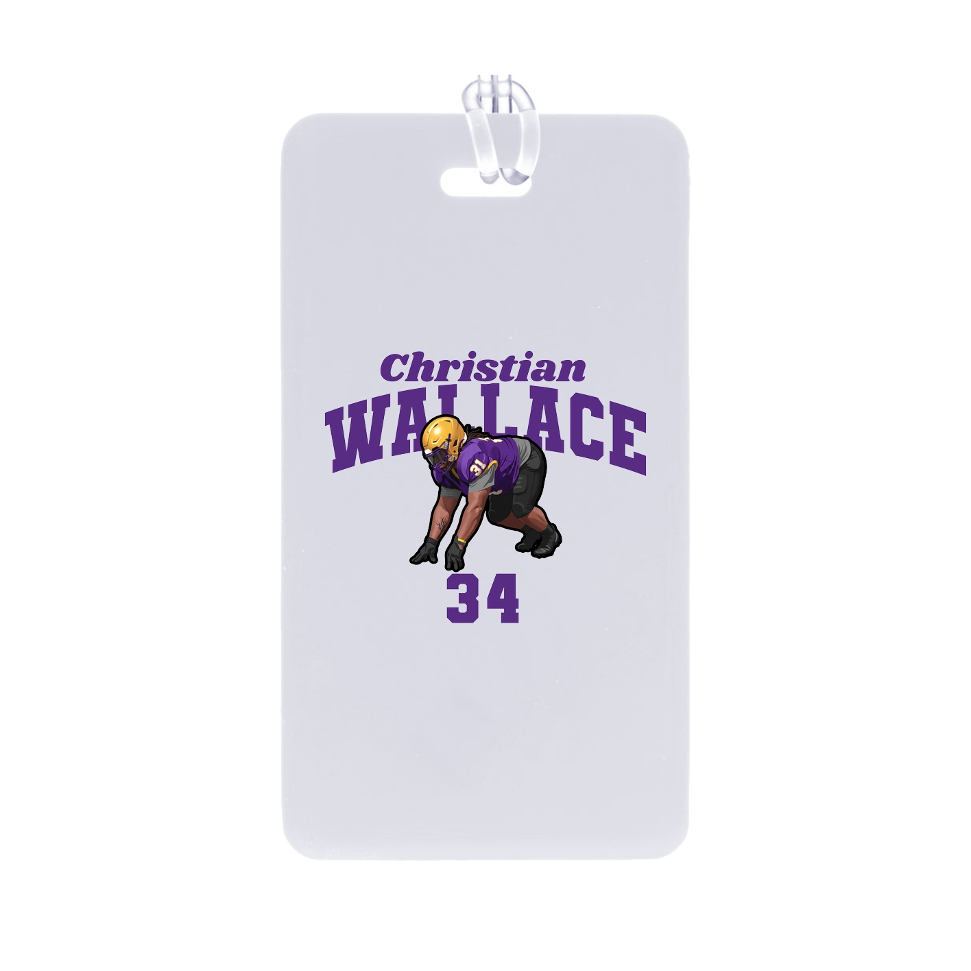 Bag Tag — Signature Arch in Classic