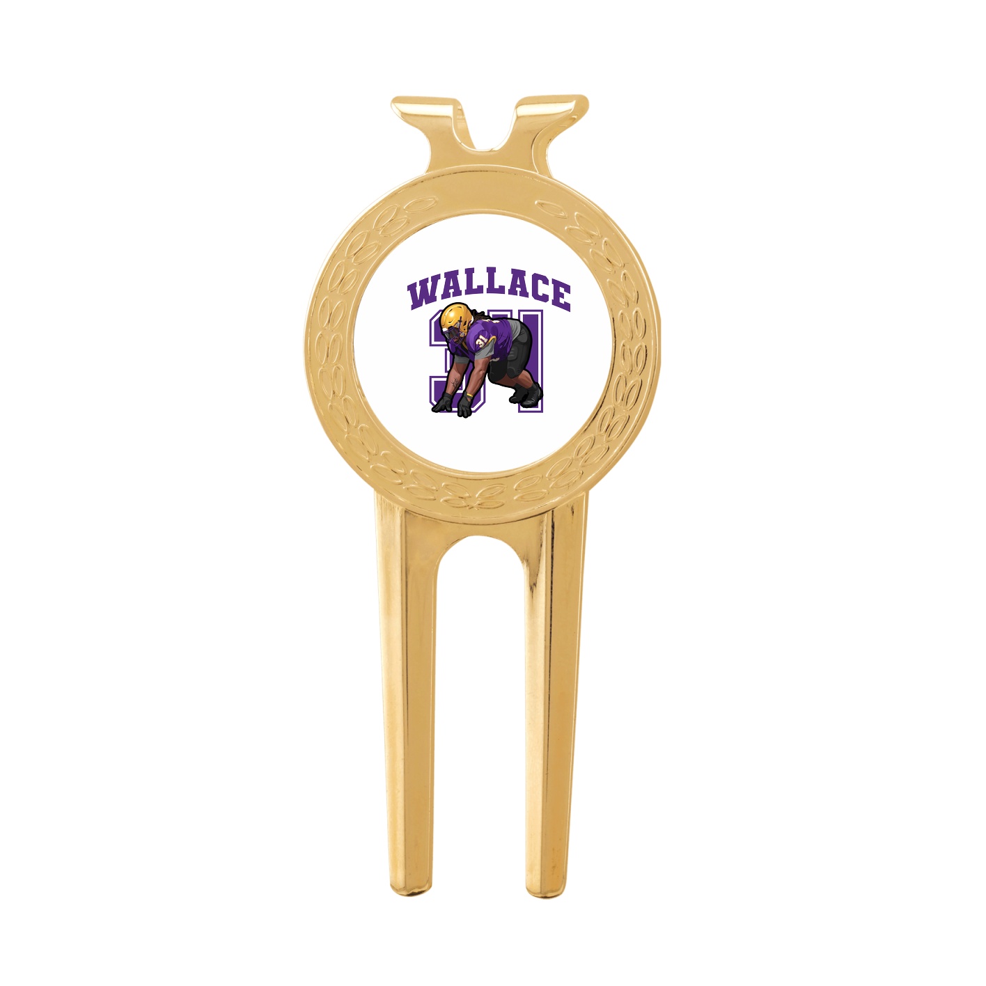 Divot Tool with Ball Marker — Number in Classic