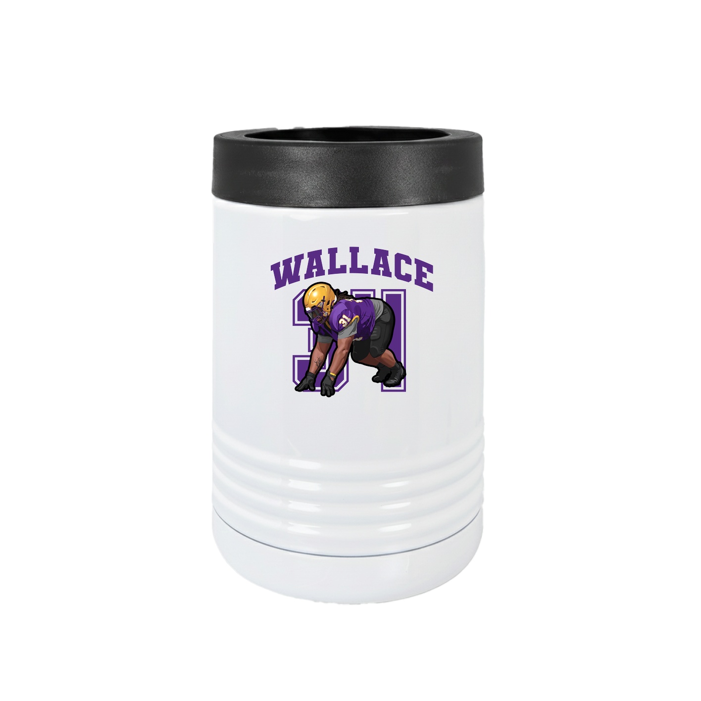 Beverage Holder — Number in White