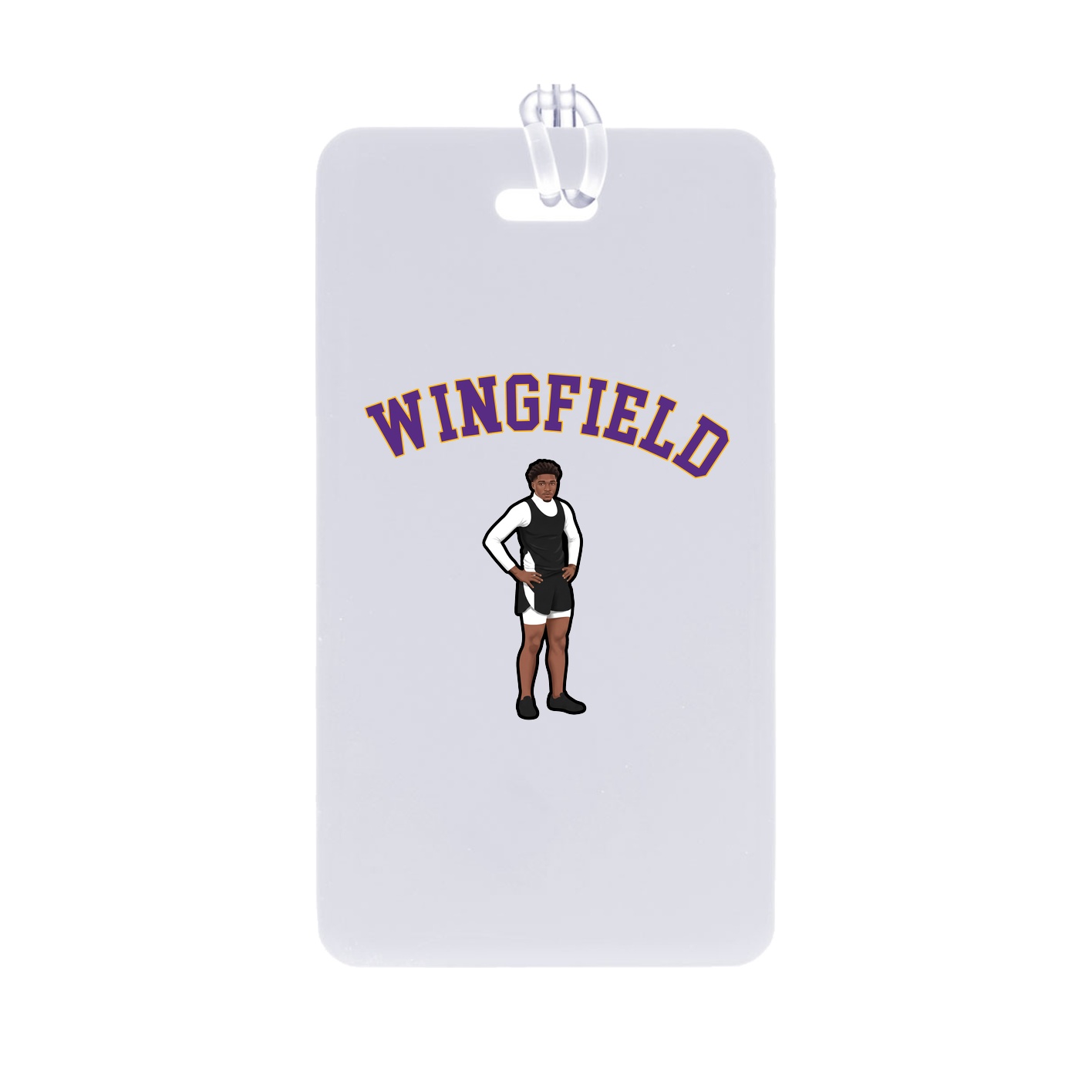 Bag Tag — Shirsey Arch in Classic