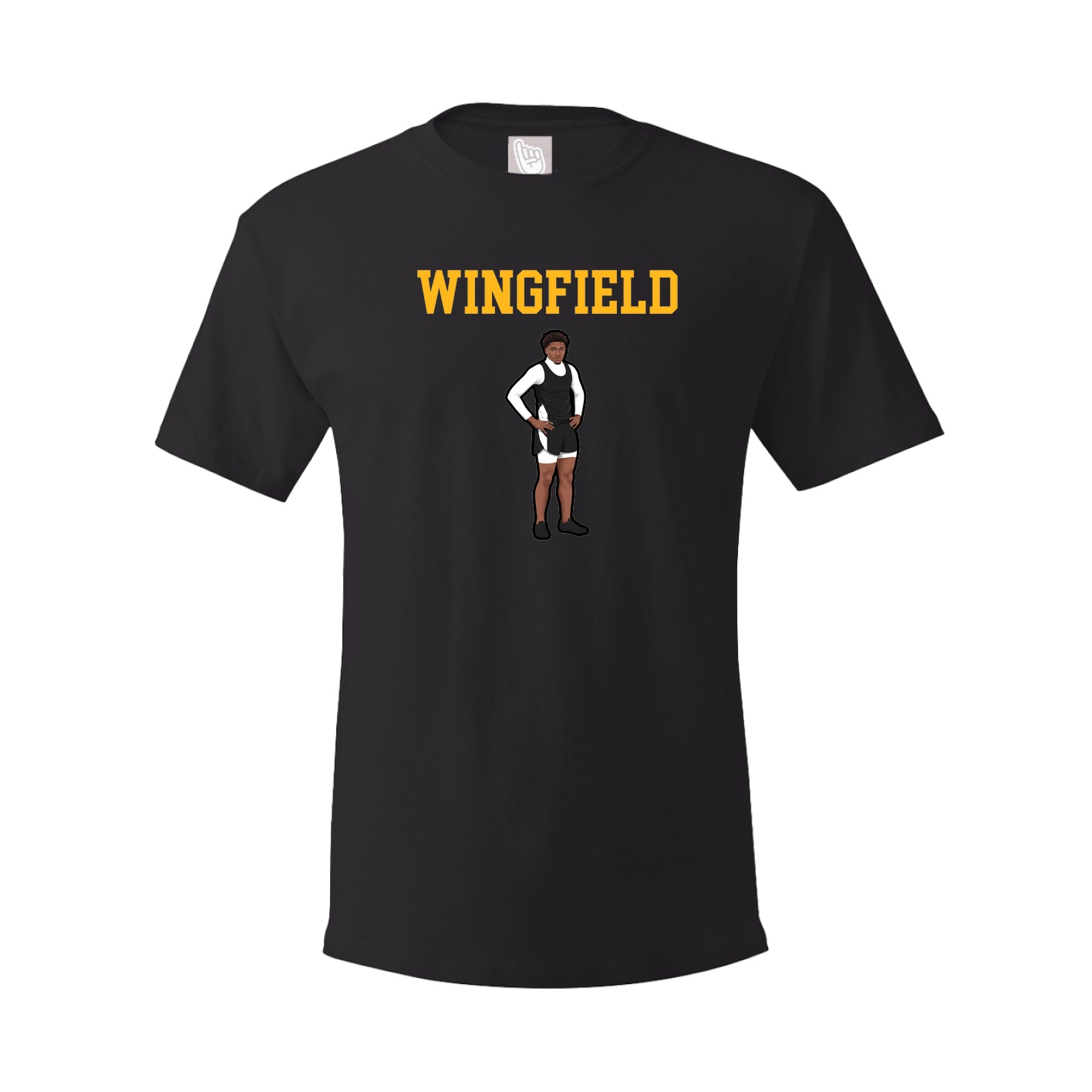 Youth Tee — Shirsey in Black