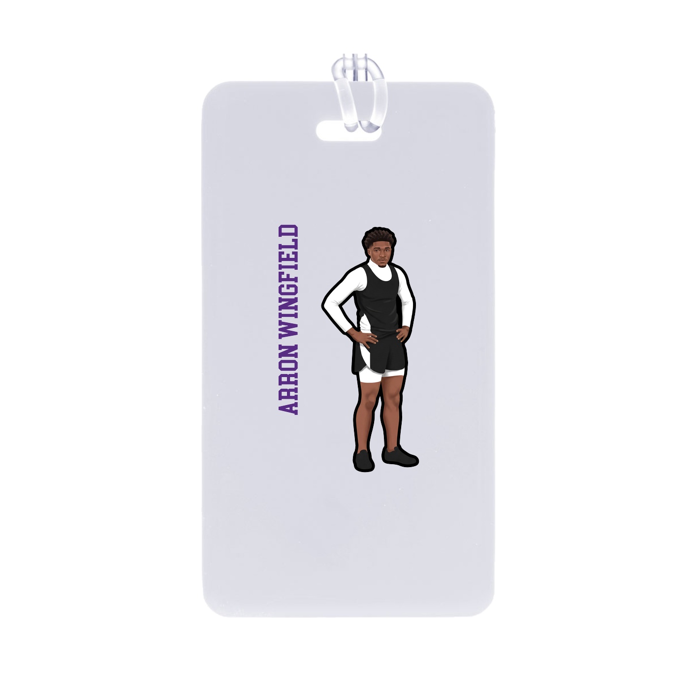 Identity Bag Tag