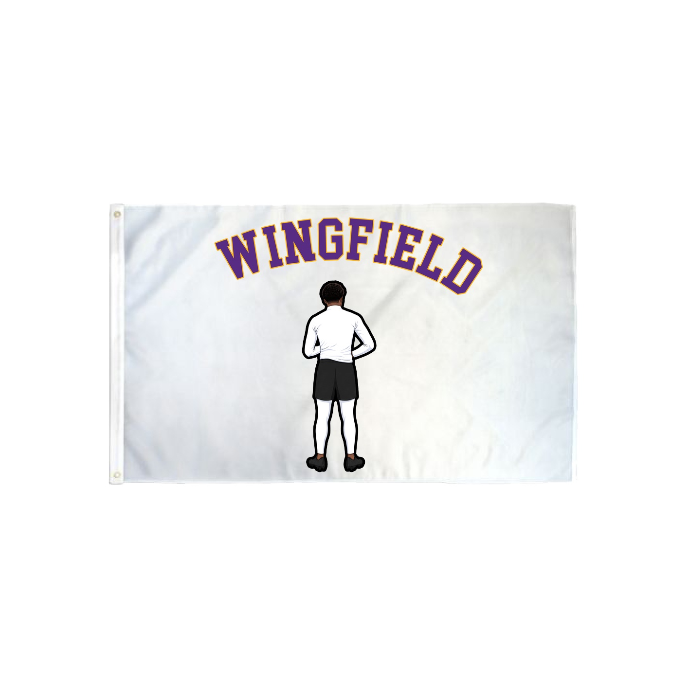 3x5 Flag — Shirsey Arch in Classic
